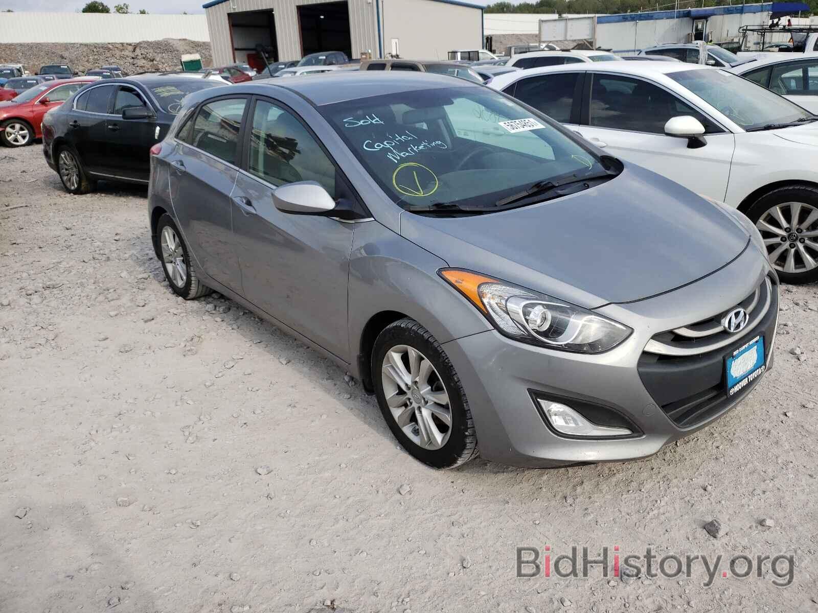 Фотография KMHD35LHXEU210379 - HYUNDAI ELANTRA 2014