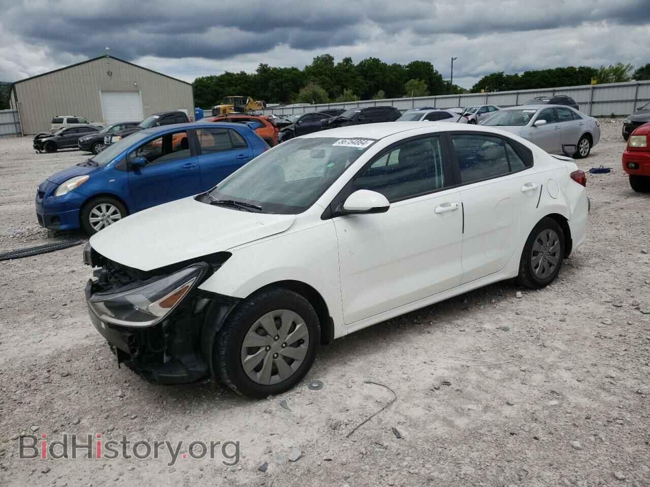 Фотография 3KPA24AD9LE336040 - KIA RIO 2020