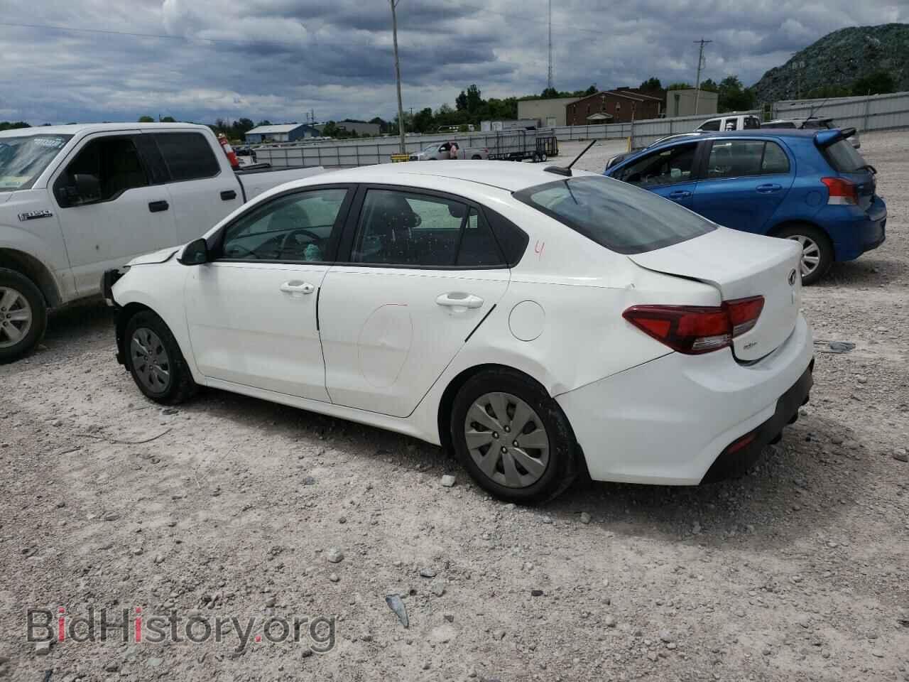 2020 KIA RIO - VIN: 3KPA24AD9LE336040 - Фото 2