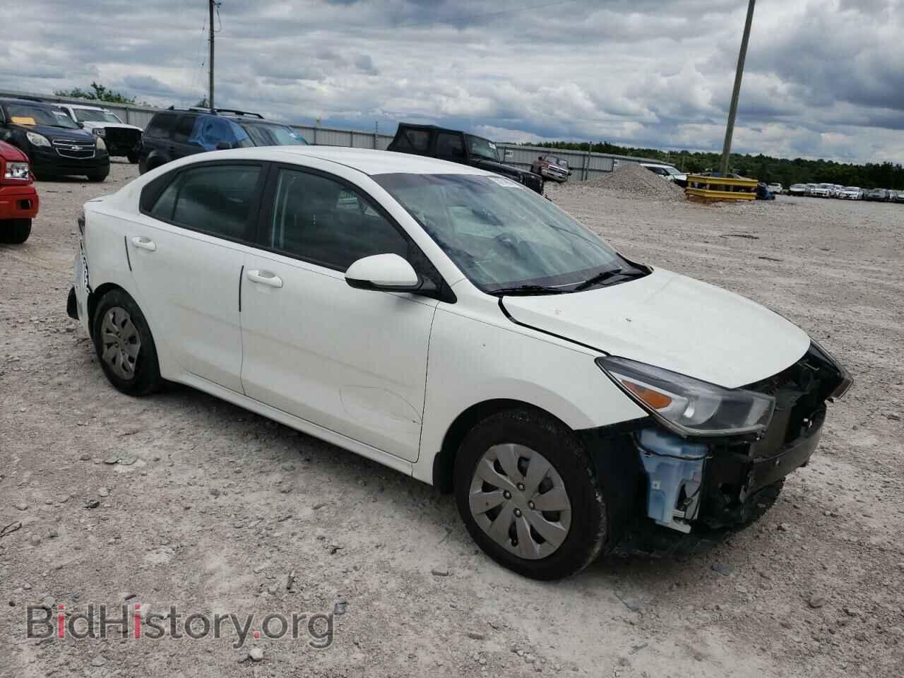 2020 KIA RIO - VIN: 3KPA24AD9LE336040 - Фото 4