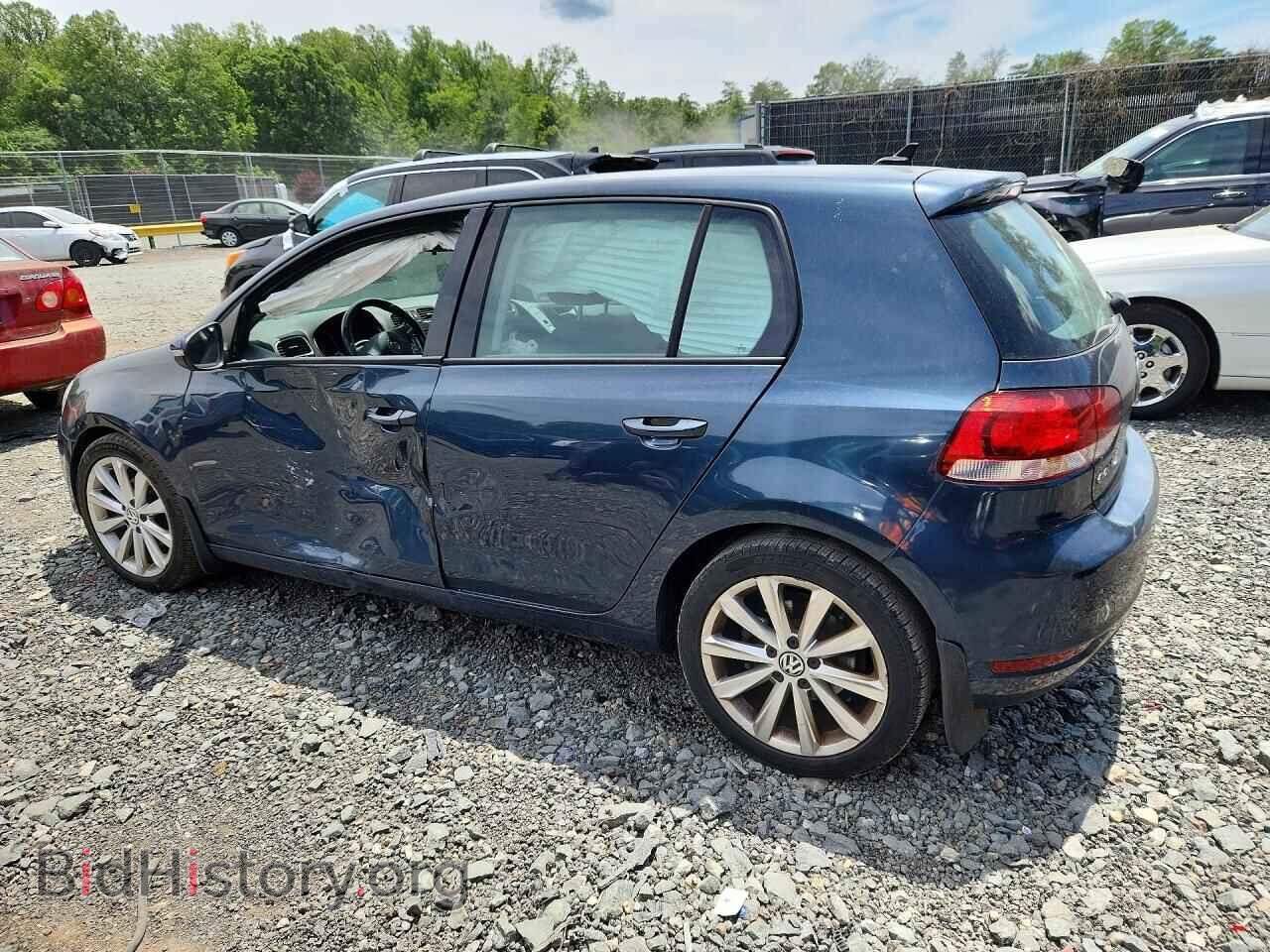 2012 VOLKSWAGEN GOLF - VIN: WVWDM7AJXCW113784 - Фото 2