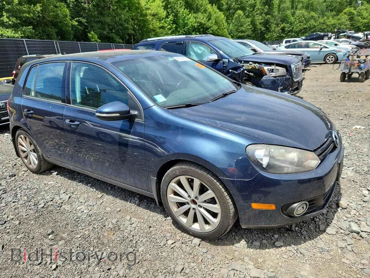 2012 VOLKSWAGEN GOLF - VIN: WVWDM7AJXCW113784 - Фото 4