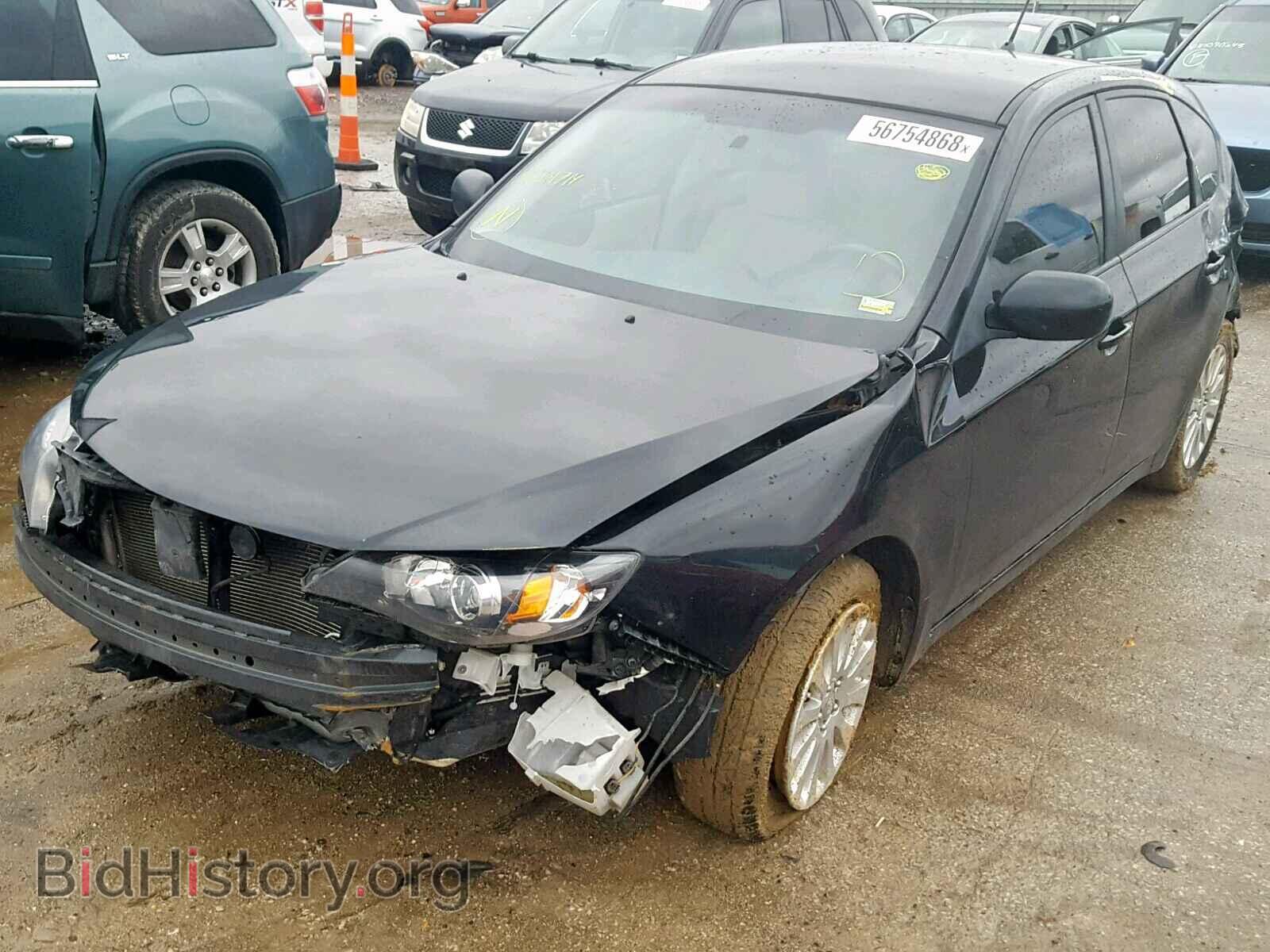 2011 SUBARU IMPREZA - VIN: JF1GH6B61BH814714 - Фото 2