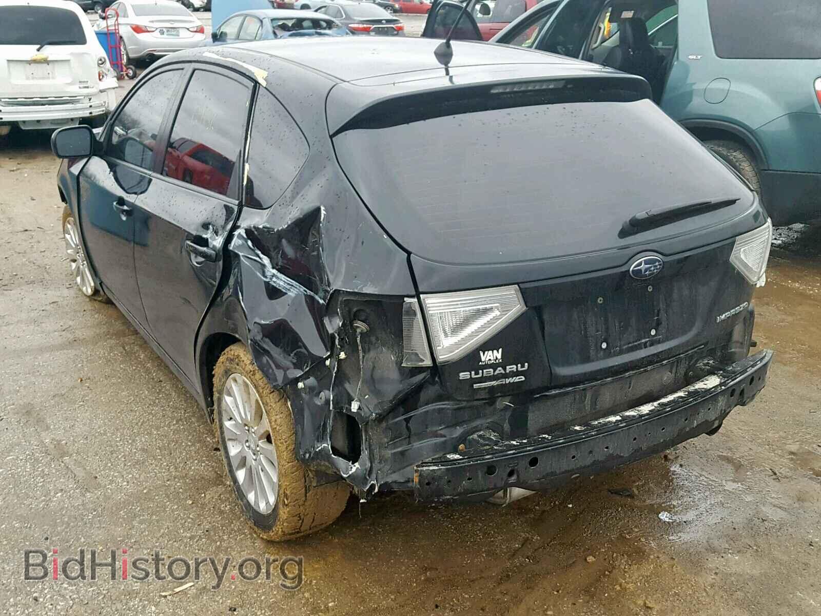 2011 SUBARU IMPREZA - VIN: JF1GH6B61BH814714 - Фото 3