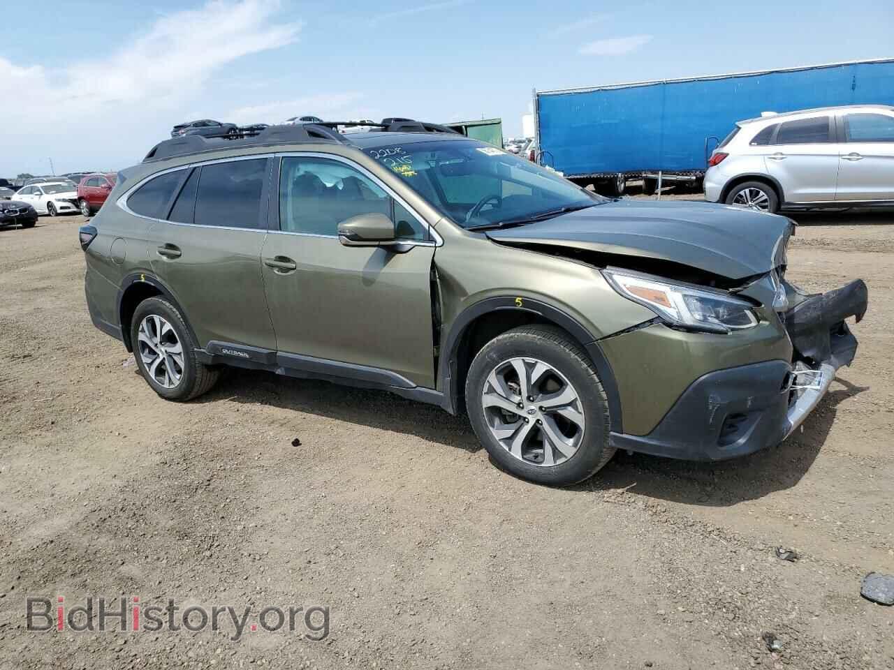 Photo 4S4BTANC2M3116941 - SUBARU OUTBACK 2021