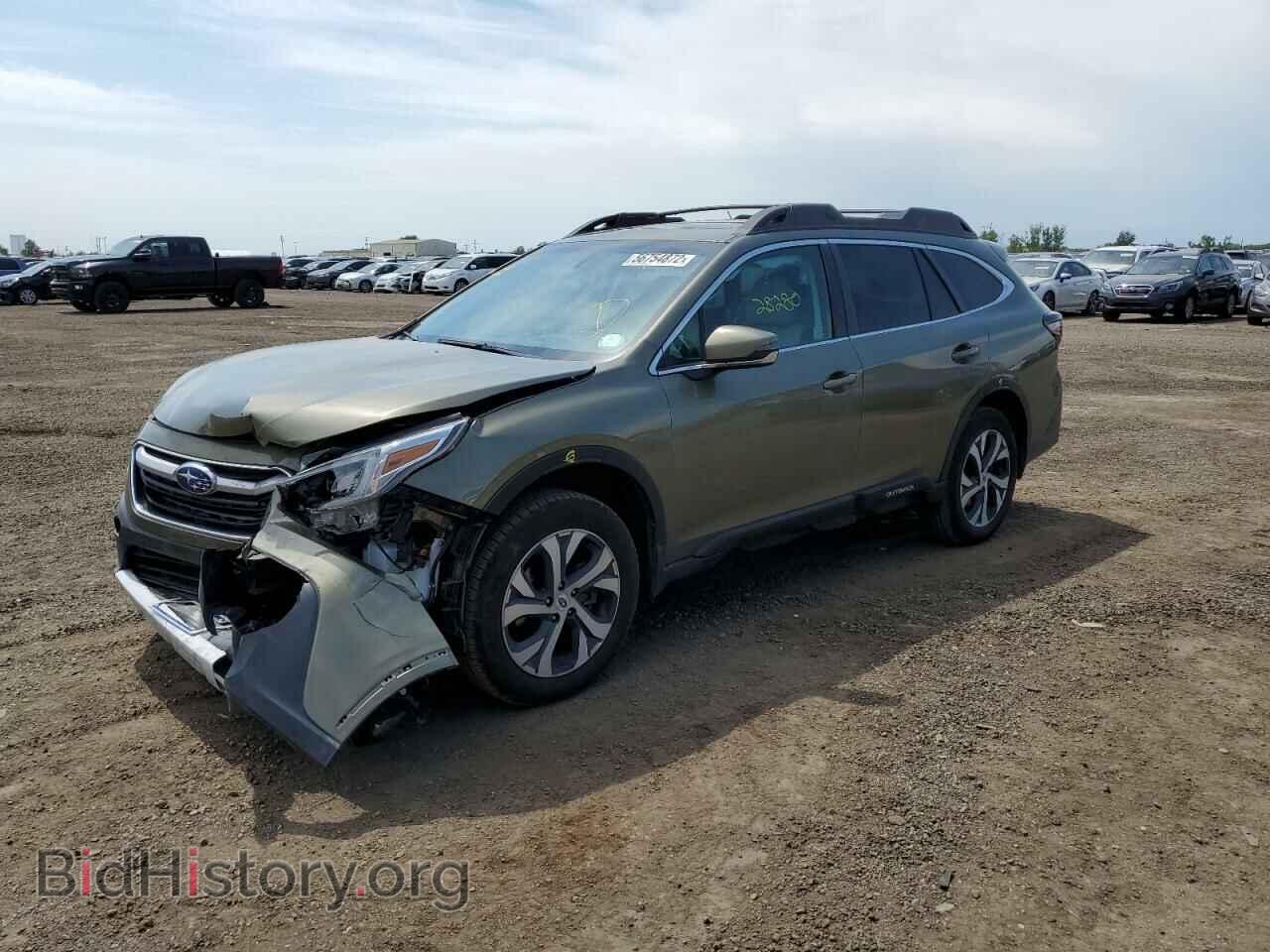 2021 SUBARU OUTBACK - VIN: 4S4BTANC2M3116941 - Фото 2