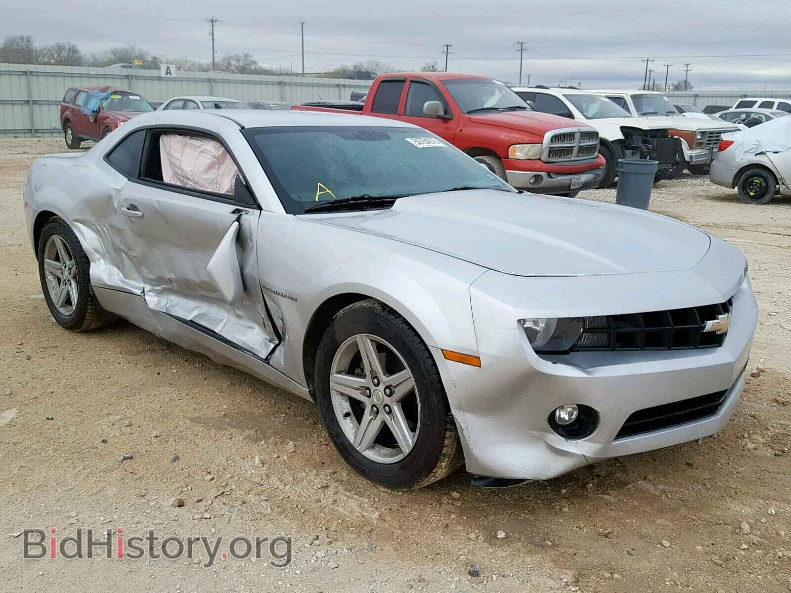 Фотография 2G1FB1E33C9204534 - CHEVROLET CAMARO 2012