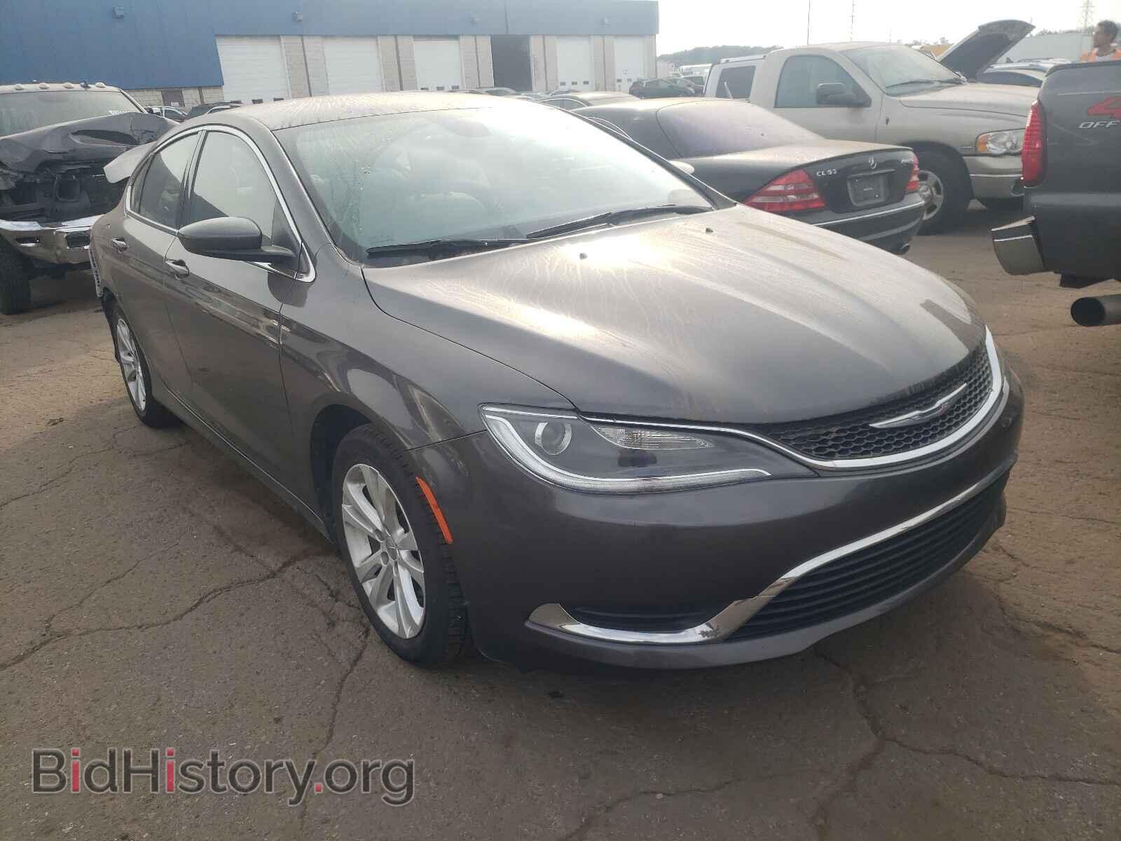 Photo 1C3CCCAB4FN536486 - CHRYSLER 200 2015