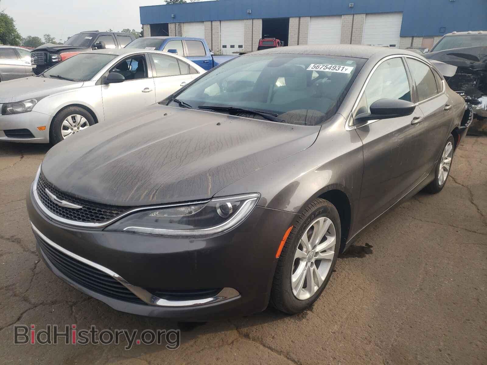2015 CHRYSLER 200 - VIN: 1C3CCCAB4FN536486 - Photo 2
