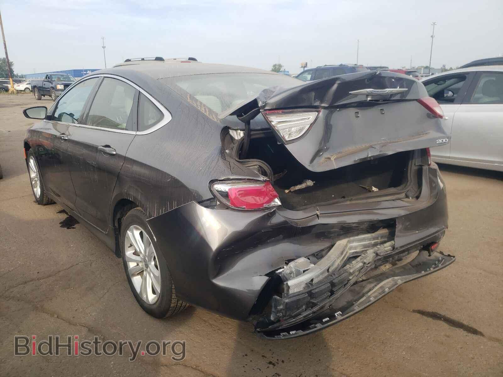 2015 CHRYSLER 200 - VIN: 1C3CCCAB4FN536486 - Photo 3