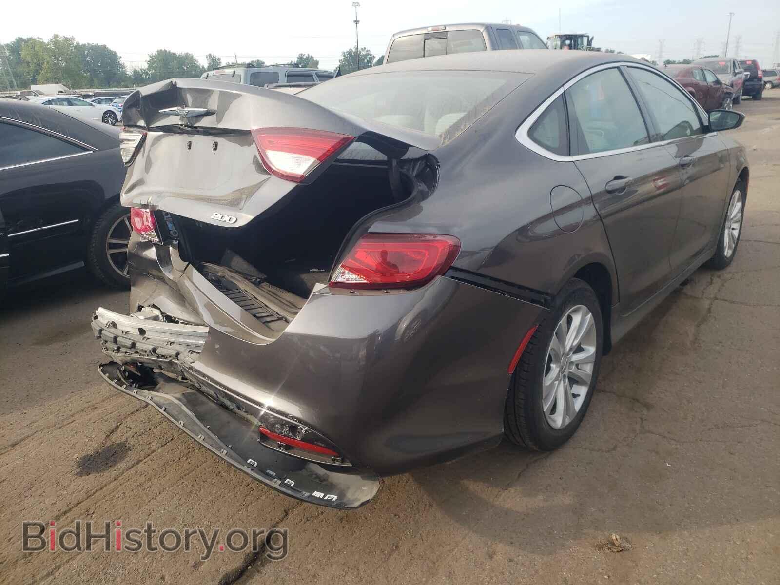 2015 CHRYSLER 200 - VIN: 1C3CCCAB4FN536486 - Photo 4