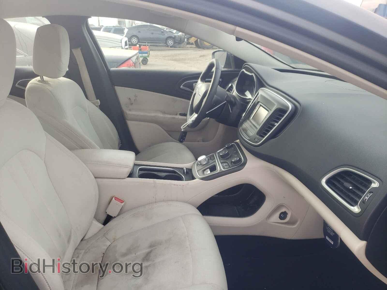 2015 CHRYSLER 200 - VIN: 1C3CCCAB4FN536486 - Photo 5