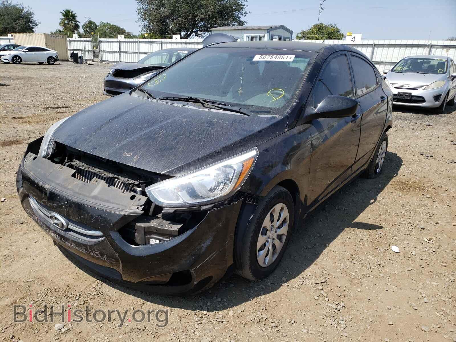 2015 HYUNDAI ACCENT - VIN: KMHCT4AE8FU906125 - Фото 2