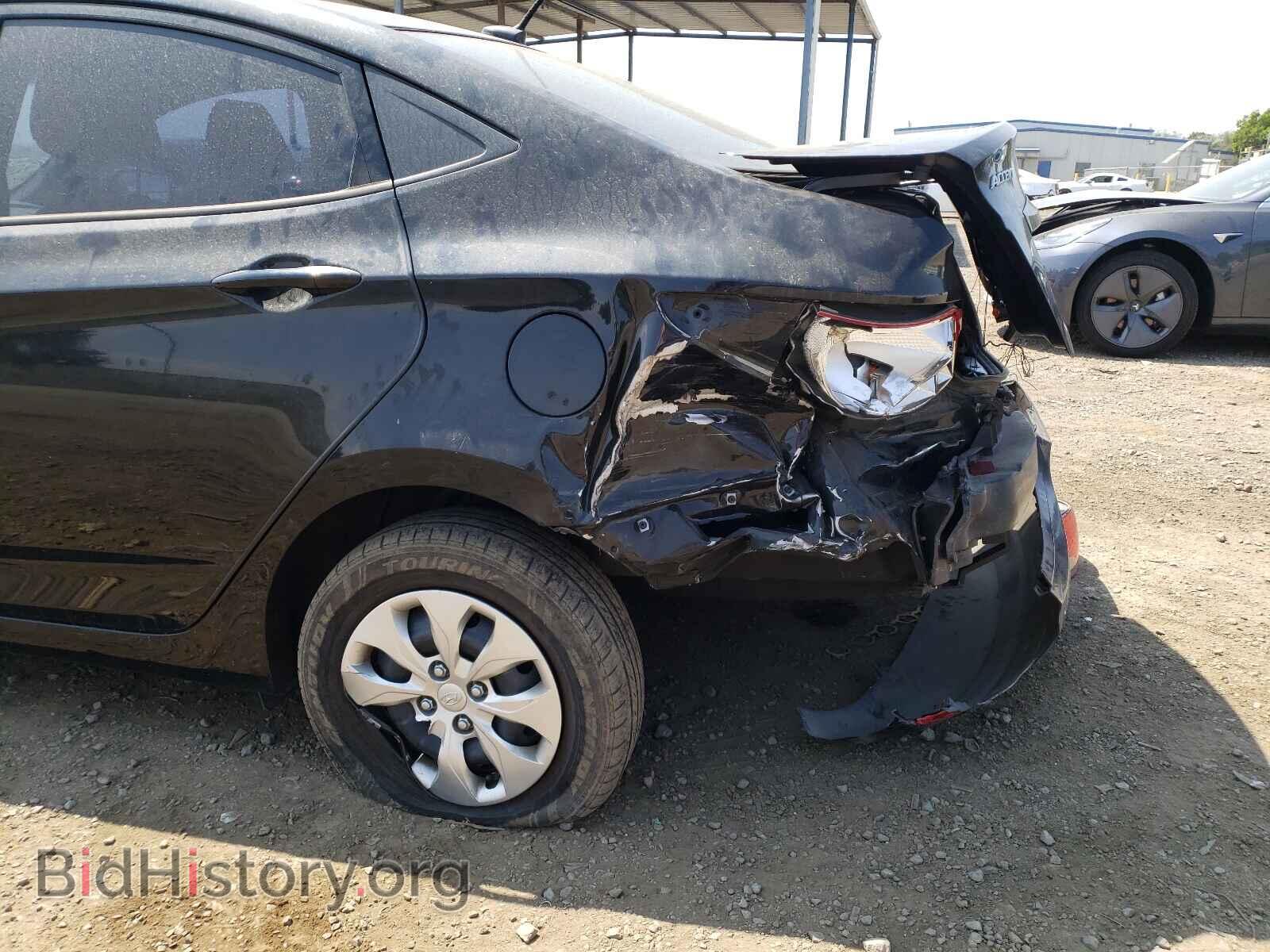 2015 HYUNDAI ACCENT - VIN: KMHCT4AE8FU906125 - Фото 9