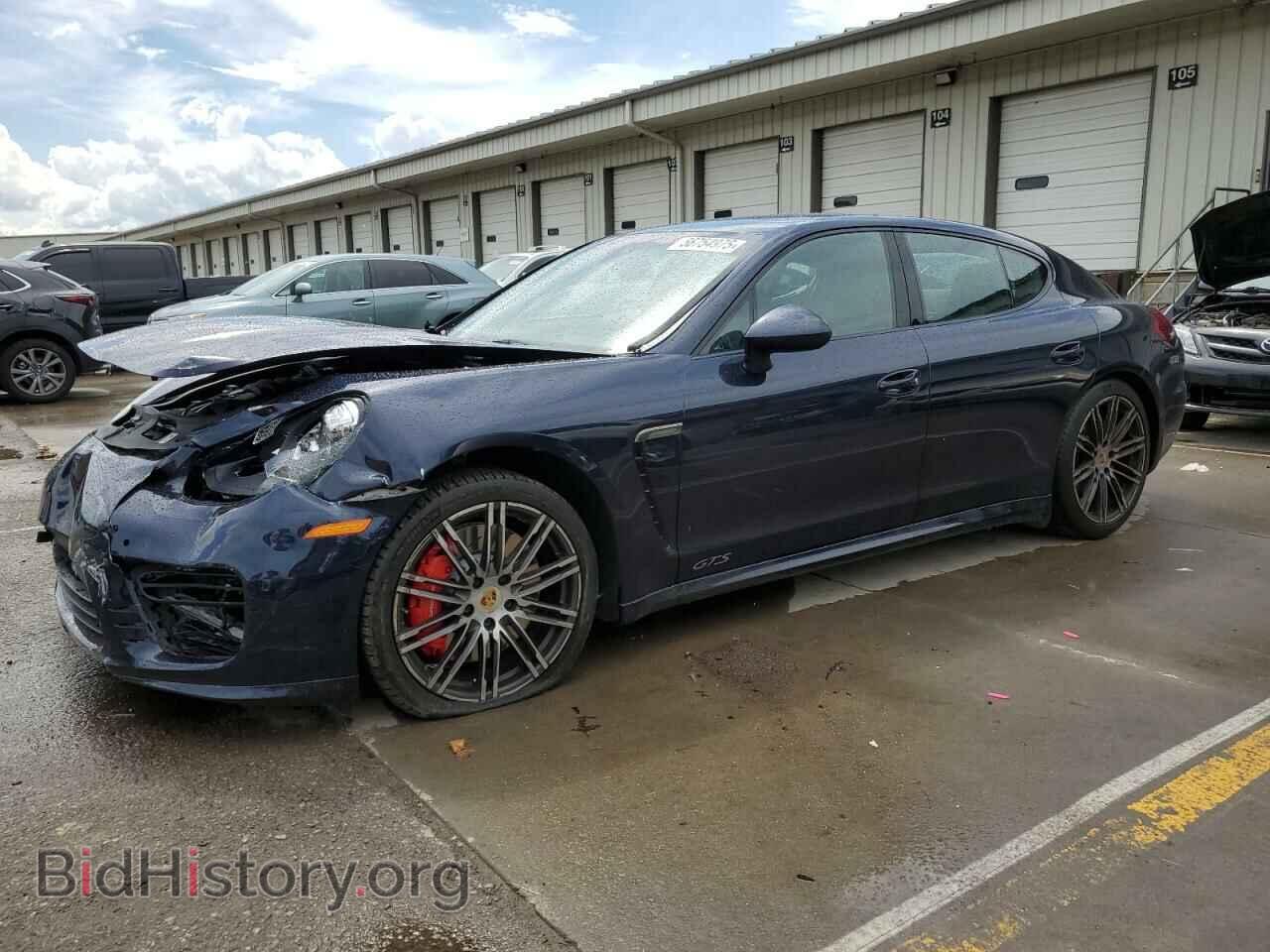 Фотография WP0AF2A73GL081725 - PORSCHE PANAMERA 2016
