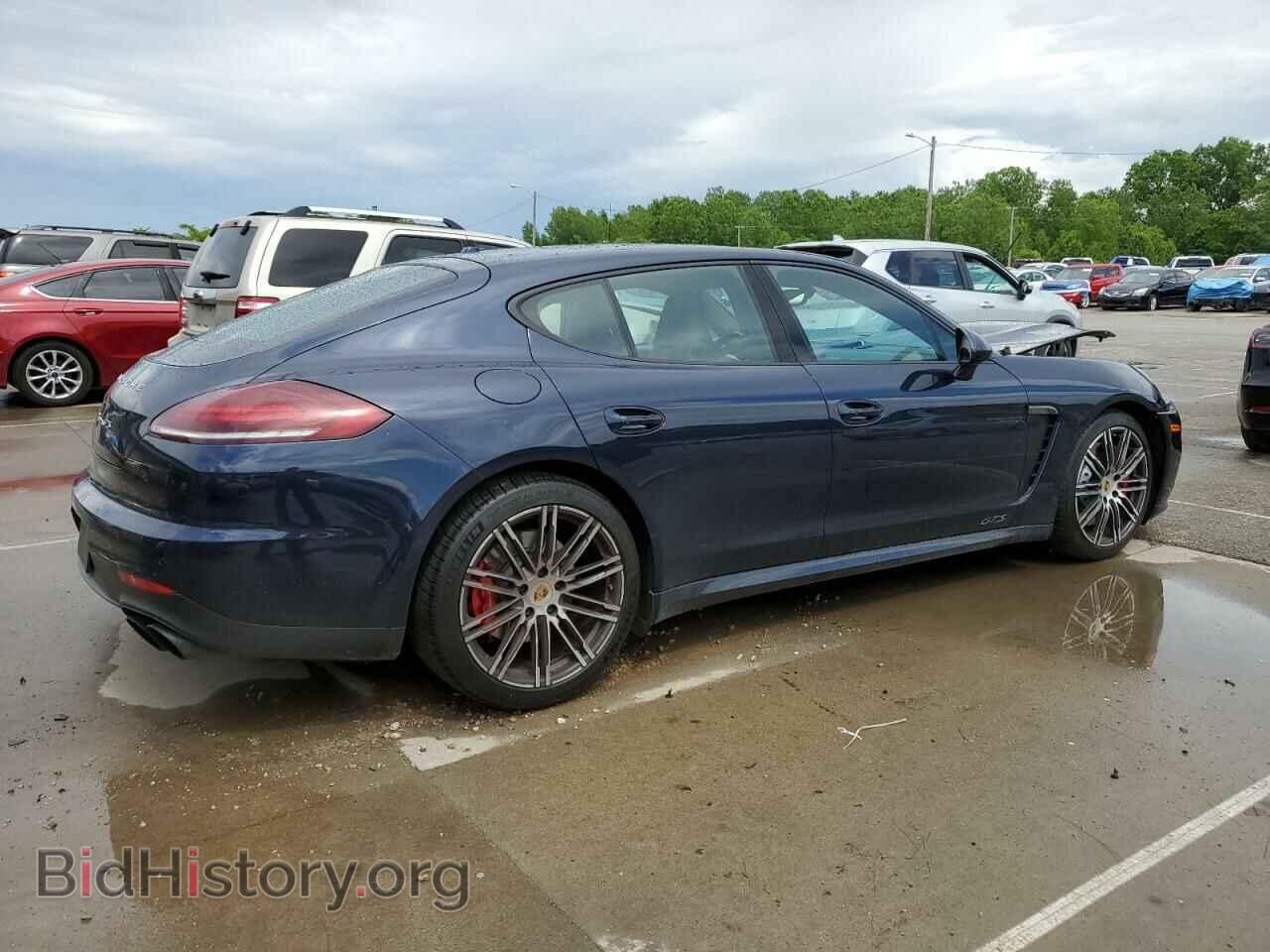 2016 PORSCHE PANAMERA - VIN: WP0AF2A73GL081725 - Фото 3