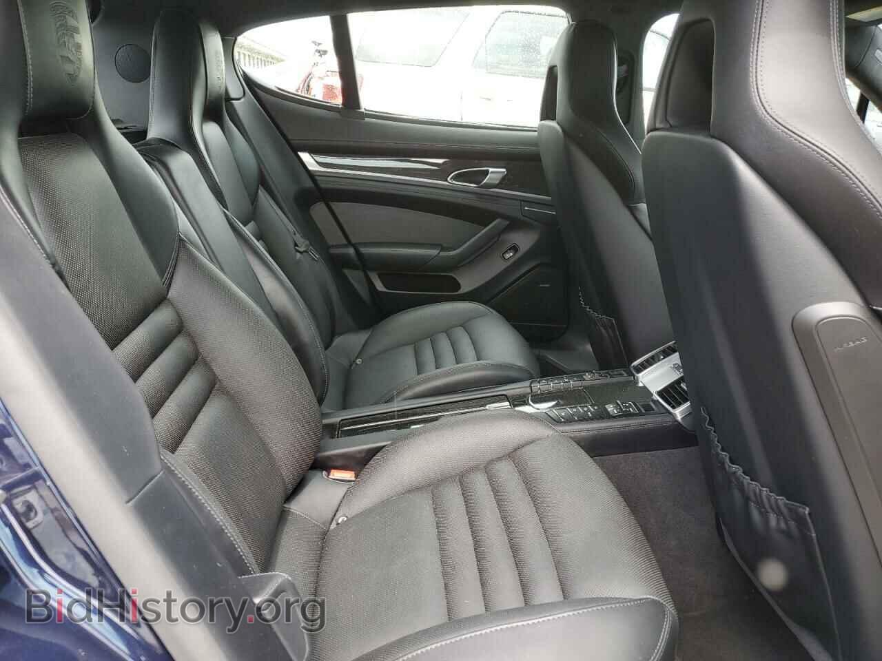 2016 PORSCHE PANAMERA - VIN: WP0AF2A73GL081725 - Фото 10