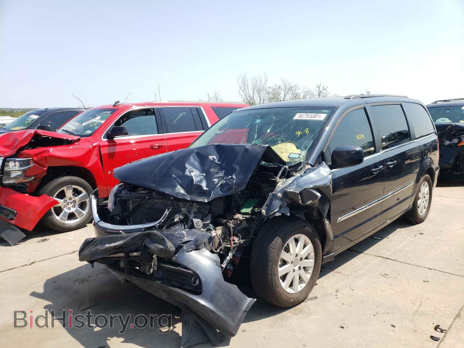 2014 CHRYSLER MINIVAN - VIN: 2C4RC1BGXER192524 - Photo 2
