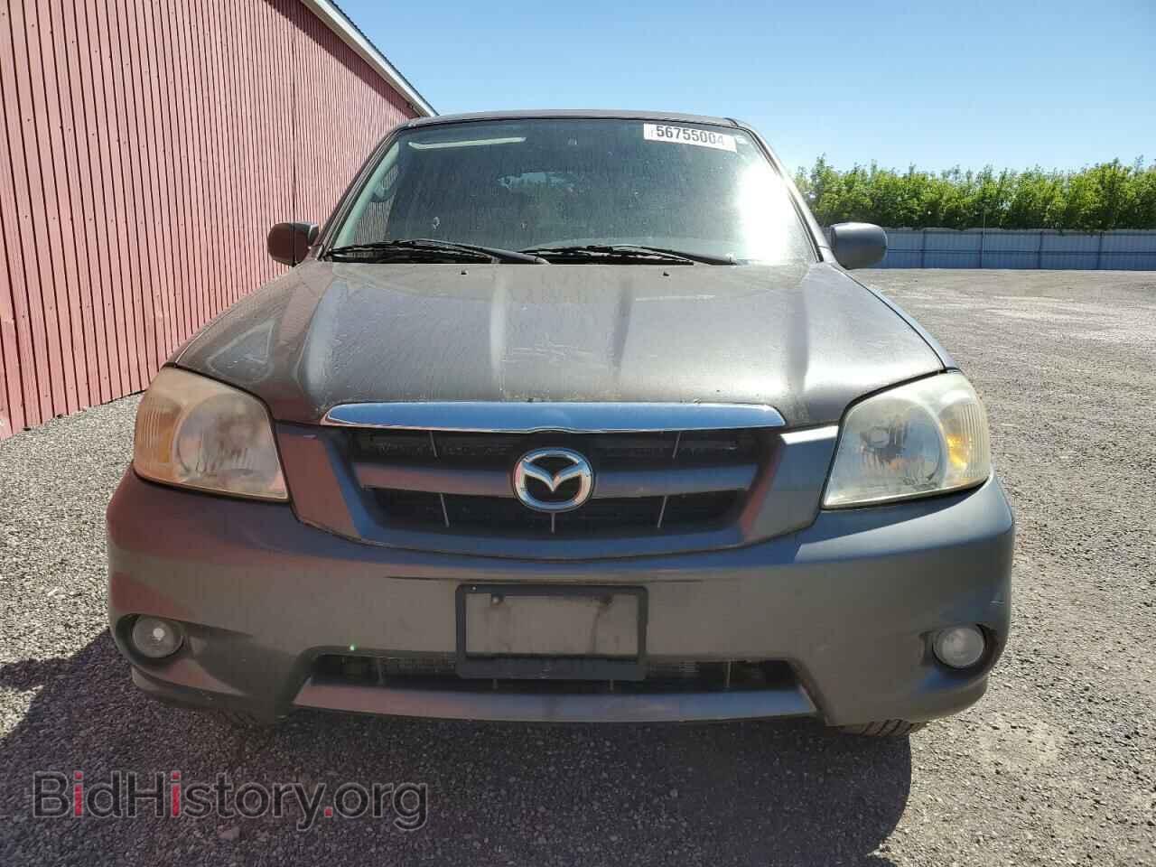 2006 MAZDA TRIBUTE - VIN: 4F2YZ92Z96KM35265 - Фото 5