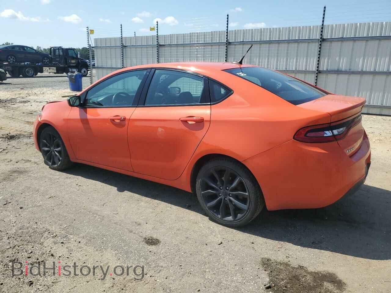2016 DODGE DART - VIN: 1C3CDFFA4GD818746 - Фото 2