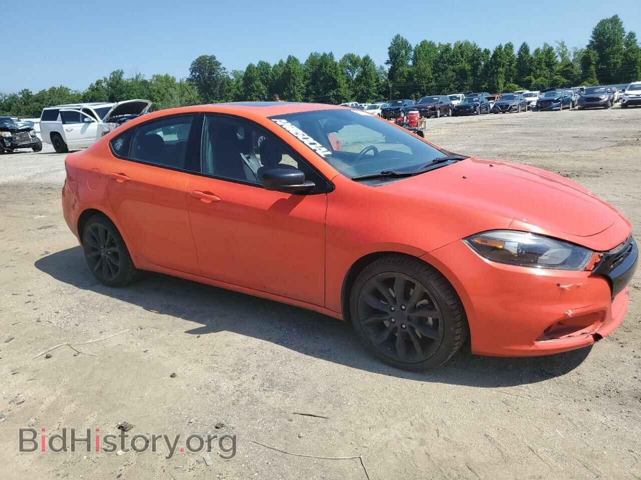 2016 DODGE DART - VIN: 1C3CDFFA4GD818746 - Фото 4