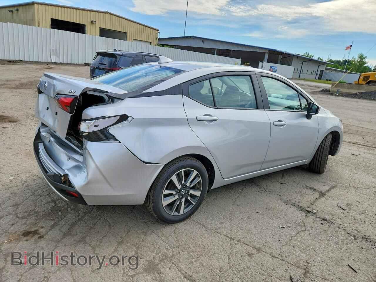 2022 NISSAN VERSA - VIN: 3N1CN8EV0NL861922 - Фото 3