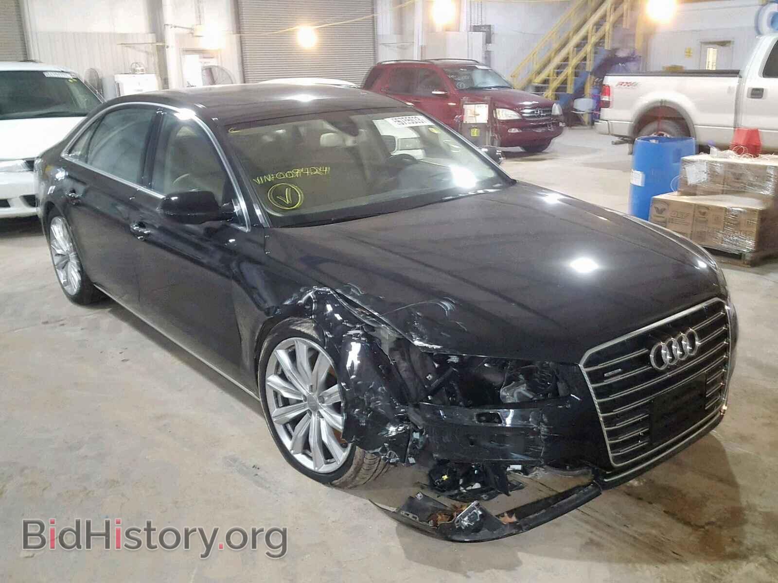 Photo WAU34AFD2GN009424 - AUDI A8 2016