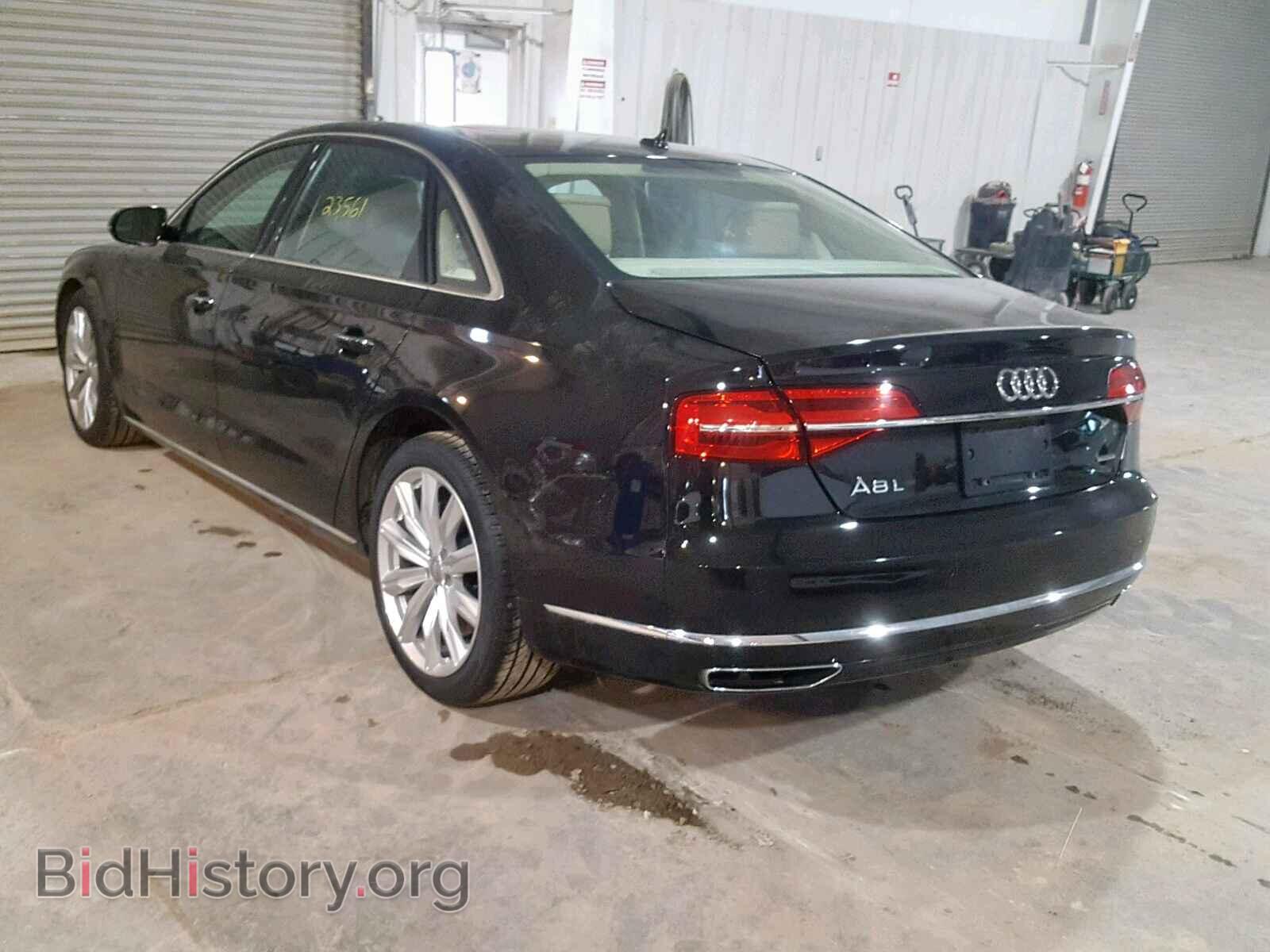 2016 AUDI A8 - VIN: WAU34AFD2GN009424 - Фото 3