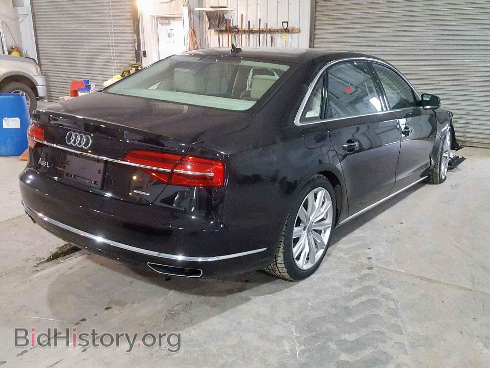 2016 AUDI A8 - VIN: WAU34AFD2GN009424 - Фото 4