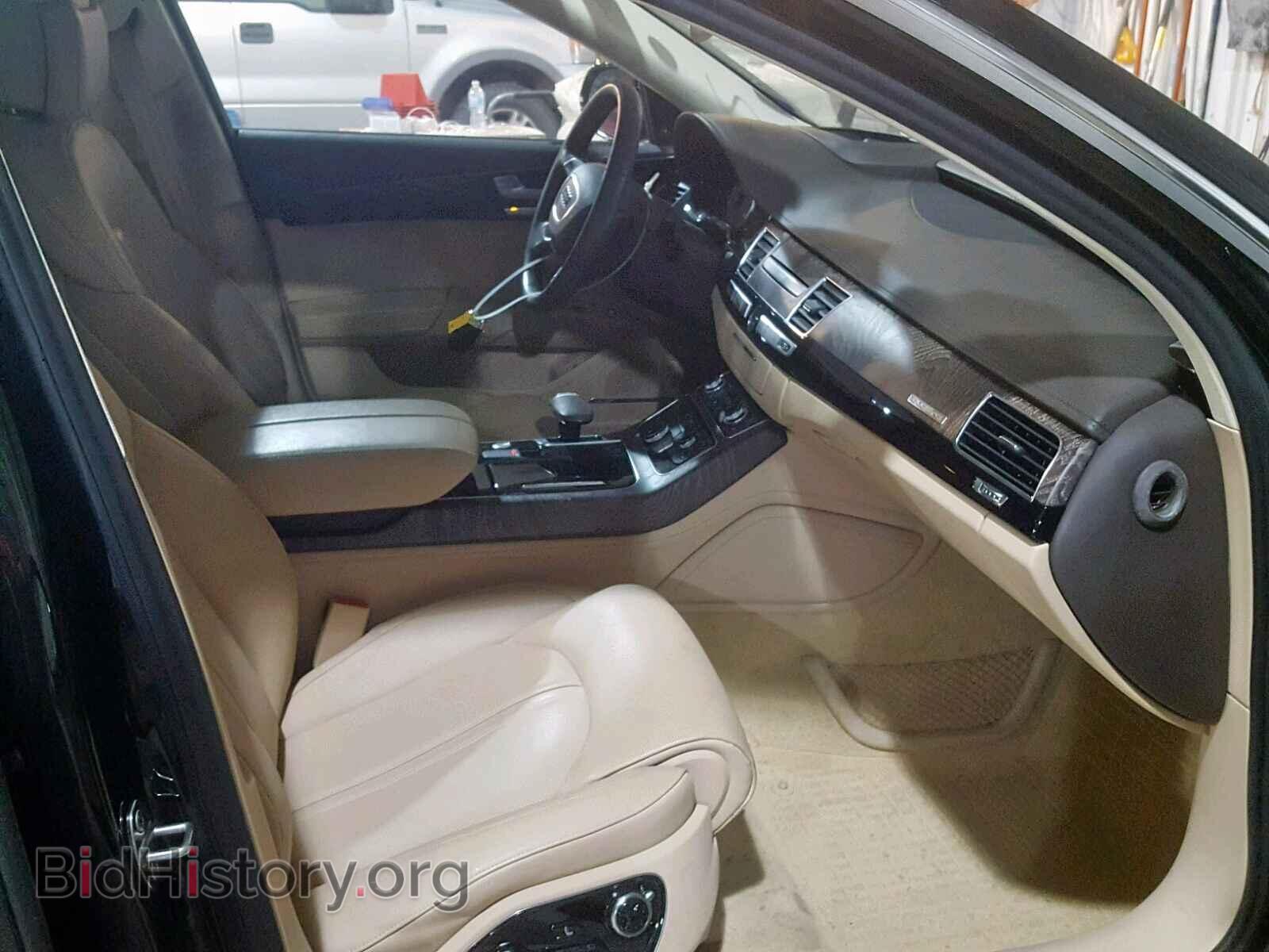 2016 AUDI A8 - VIN: WAU34AFD2GN009424 - Фото 5