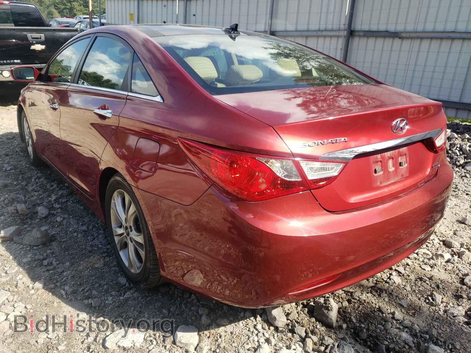 2013 HYUNDAI SONATA - VIN: 5NPEC4AC7DH616008 - Photo 3