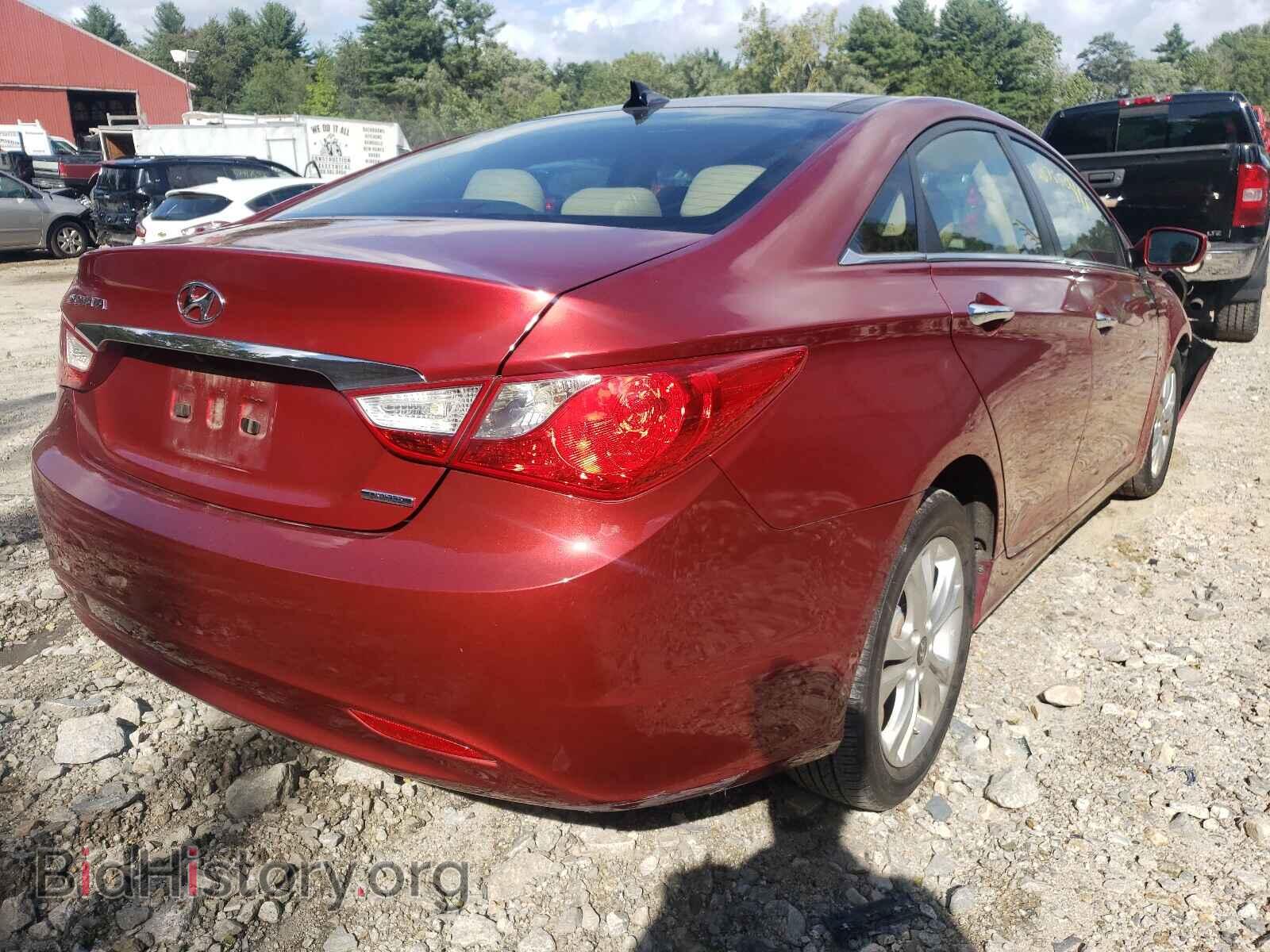 2013 HYUNDAI SONATA - VIN: 5NPEC4AC7DH616008 - Photo 4