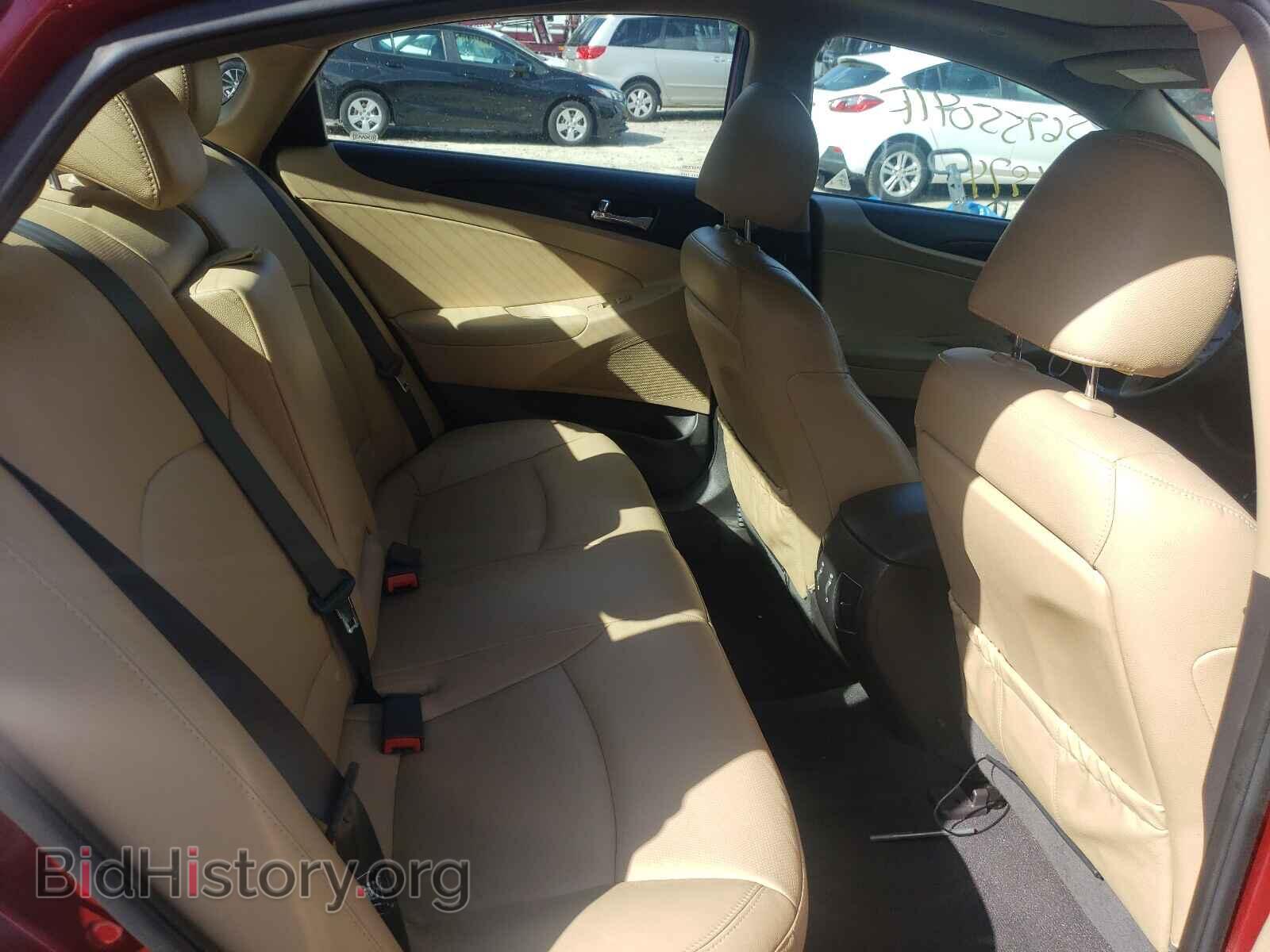 2013 HYUNDAI SONATA - VIN: 5NPEC4AC7DH616008 - Photo 6