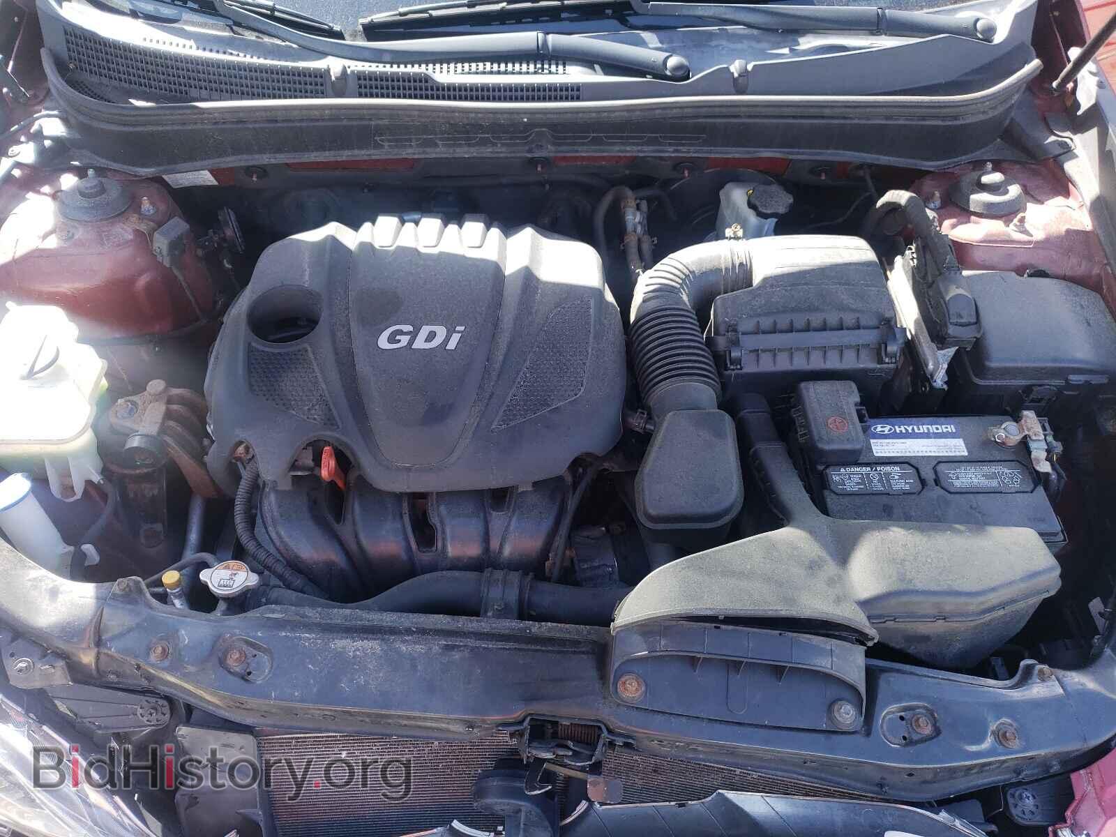 2013 HYUNDAI SONATA - VIN: 5NPEC4AC7DH616008 - Photo 7