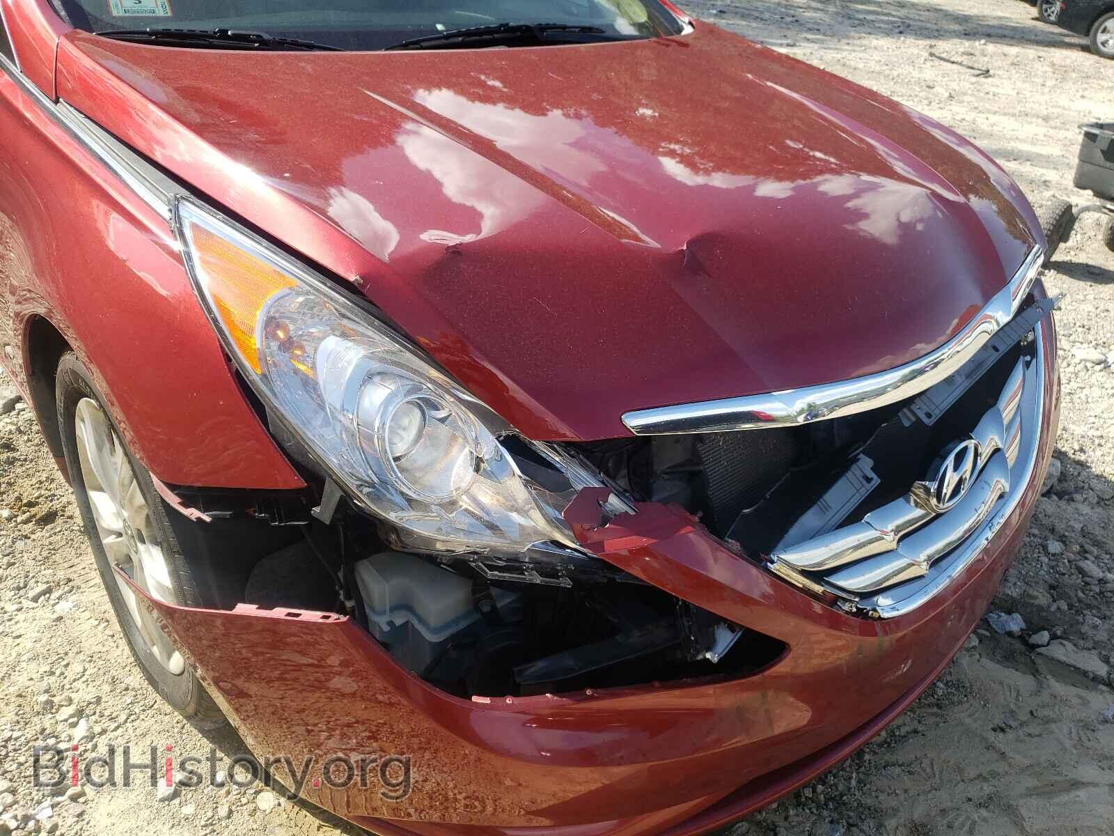 2013 HYUNDAI SONATA - VIN: 5NPEC4AC7DH616008 - Photo 9