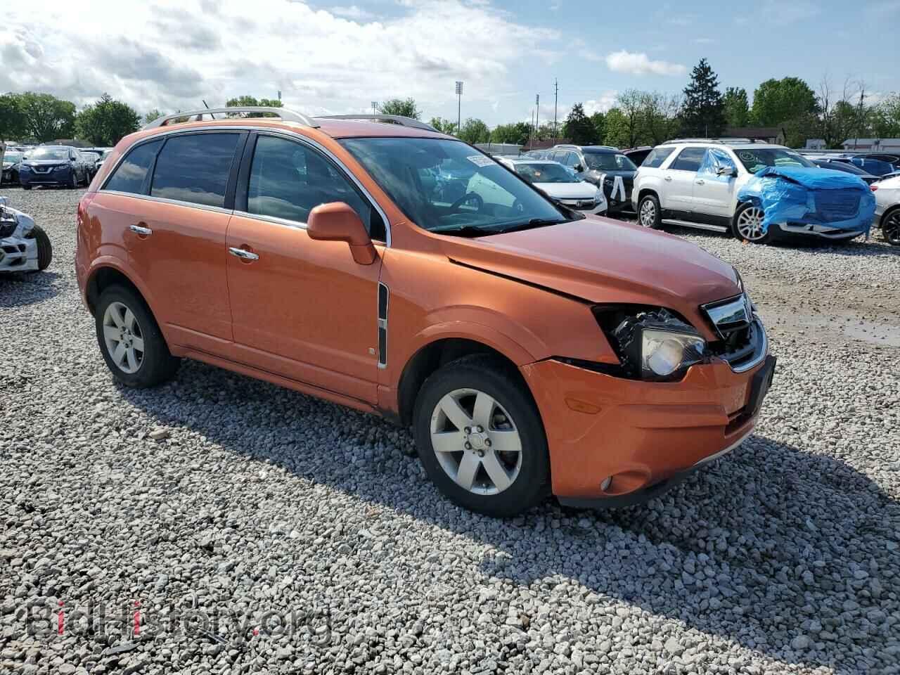 2008 SATURN VUE - VIN: 3GSCL53728S685654 - Фото 4
