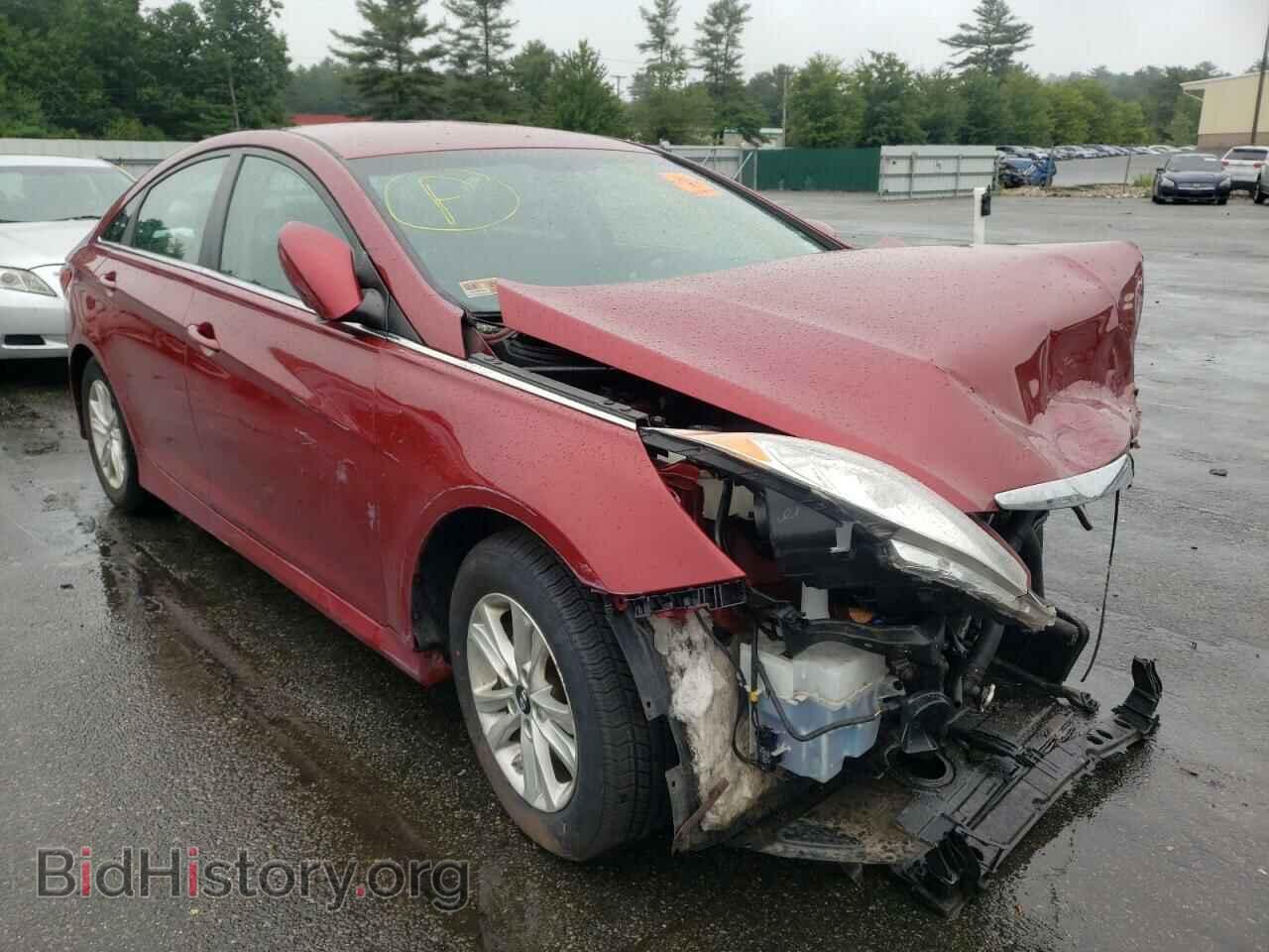 Фотография 5NPEB4AC4EH856444 - HYUNDAI SONATA 2014