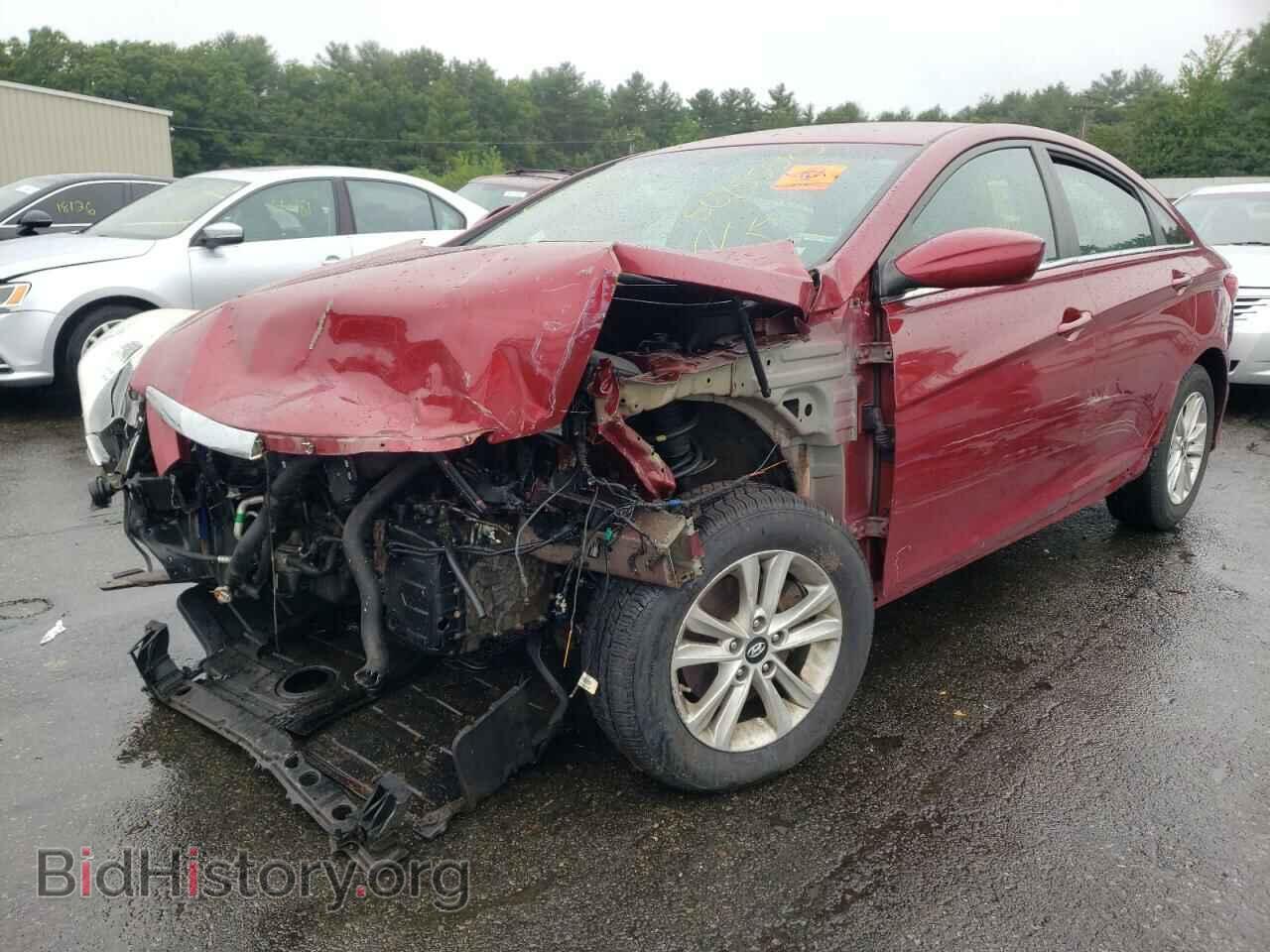 2014 HYUNDAI SONATA - VIN: 5NPEB4AC4EH856444 - Фото 2