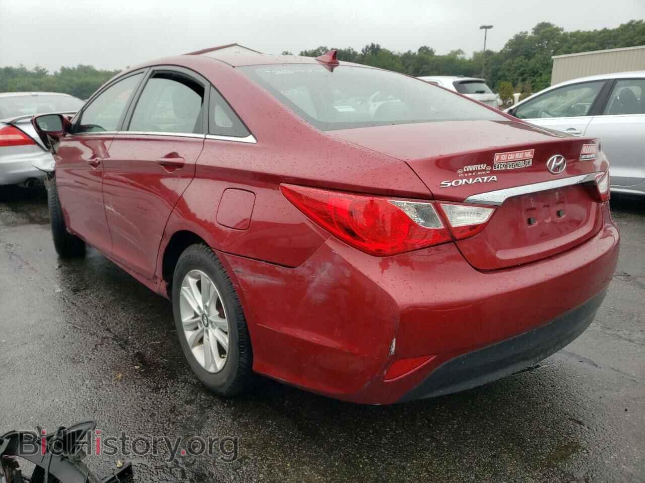 2014 HYUNDAI SONATA - VIN: 5NPEB4AC4EH856444 - Фото 3
