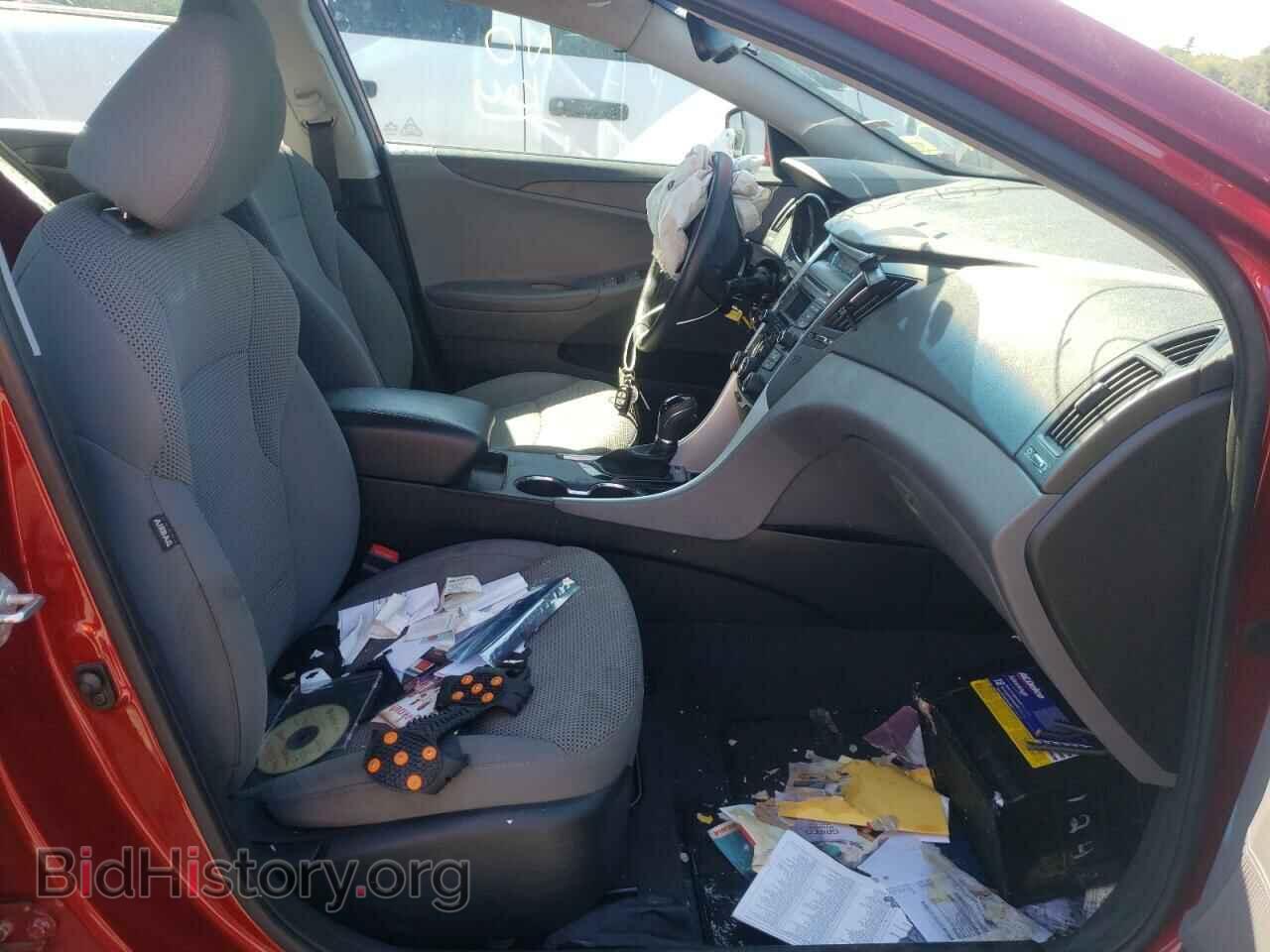2014 HYUNDAI SONATA - VIN: 5NPEB4AC4EH856444 - Фото 5