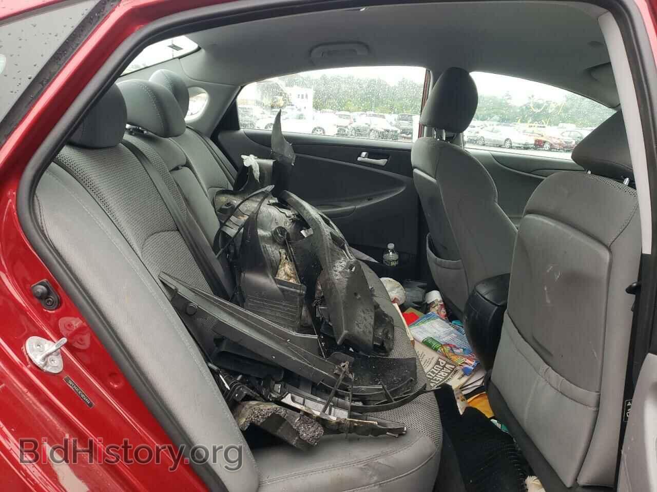 2014 HYUNDAI SONATA - VIN: 5NPEB4AC4EH856444 - Фото 6