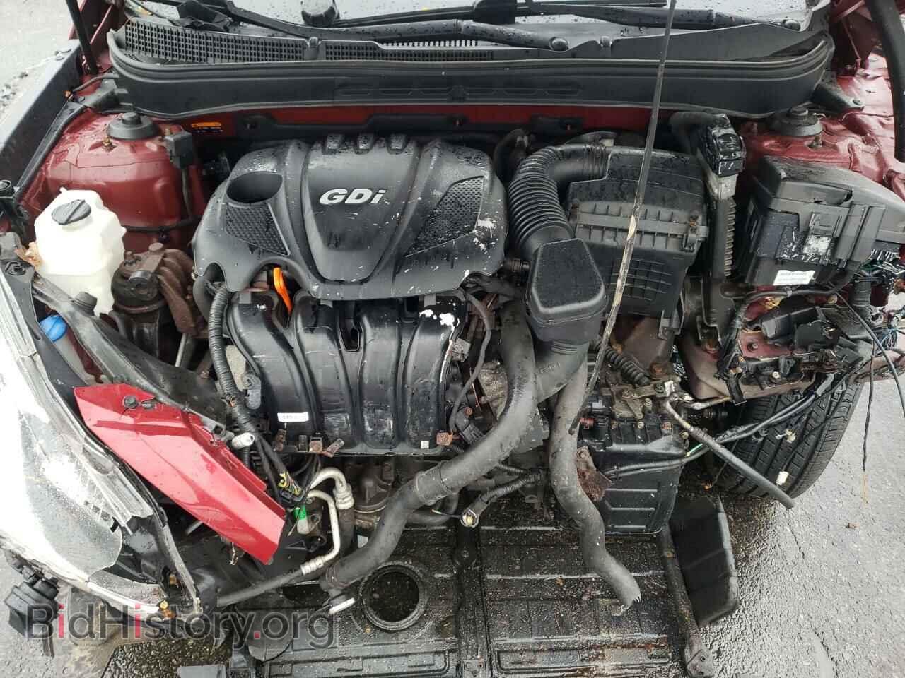 2014 HYUNDAI SONATA - VIN: 5NPEB4AC4EH856444 - Фото 7