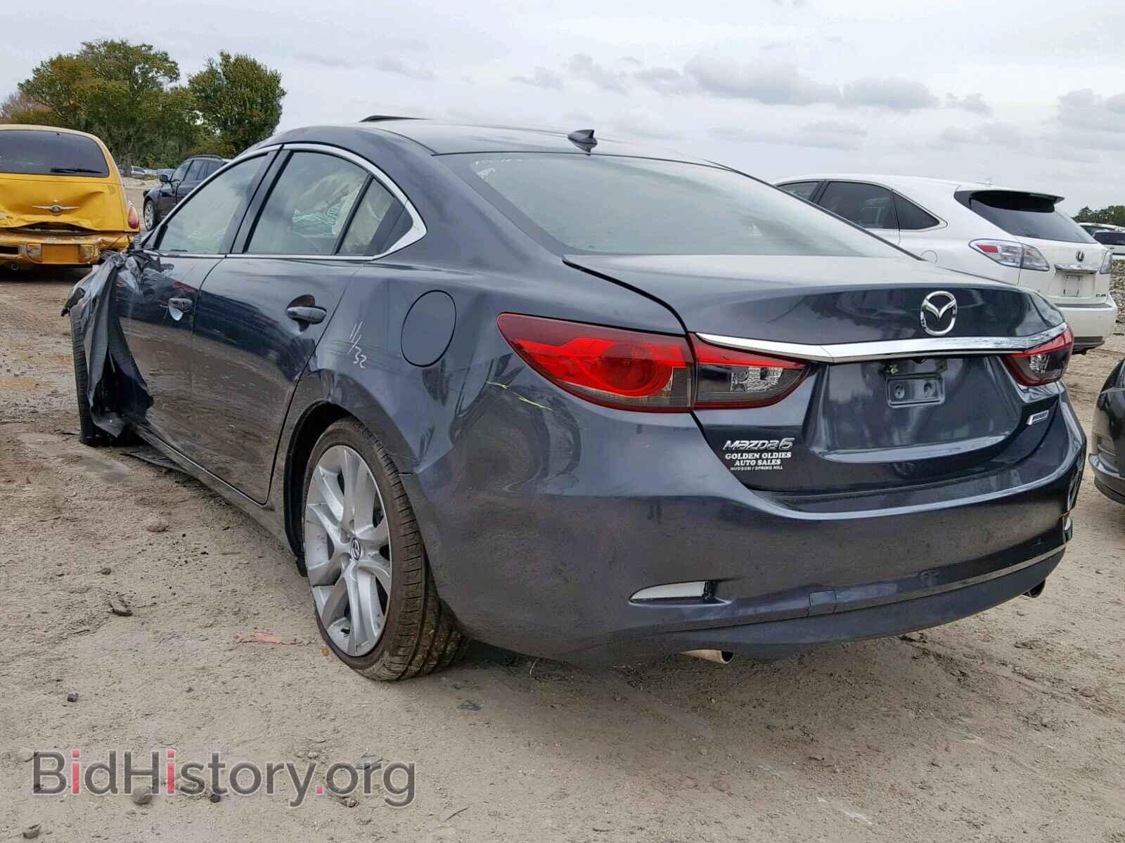 2015 MAZDA 6 - VIN: JM1GJ1V52F1223228 - Фото 3