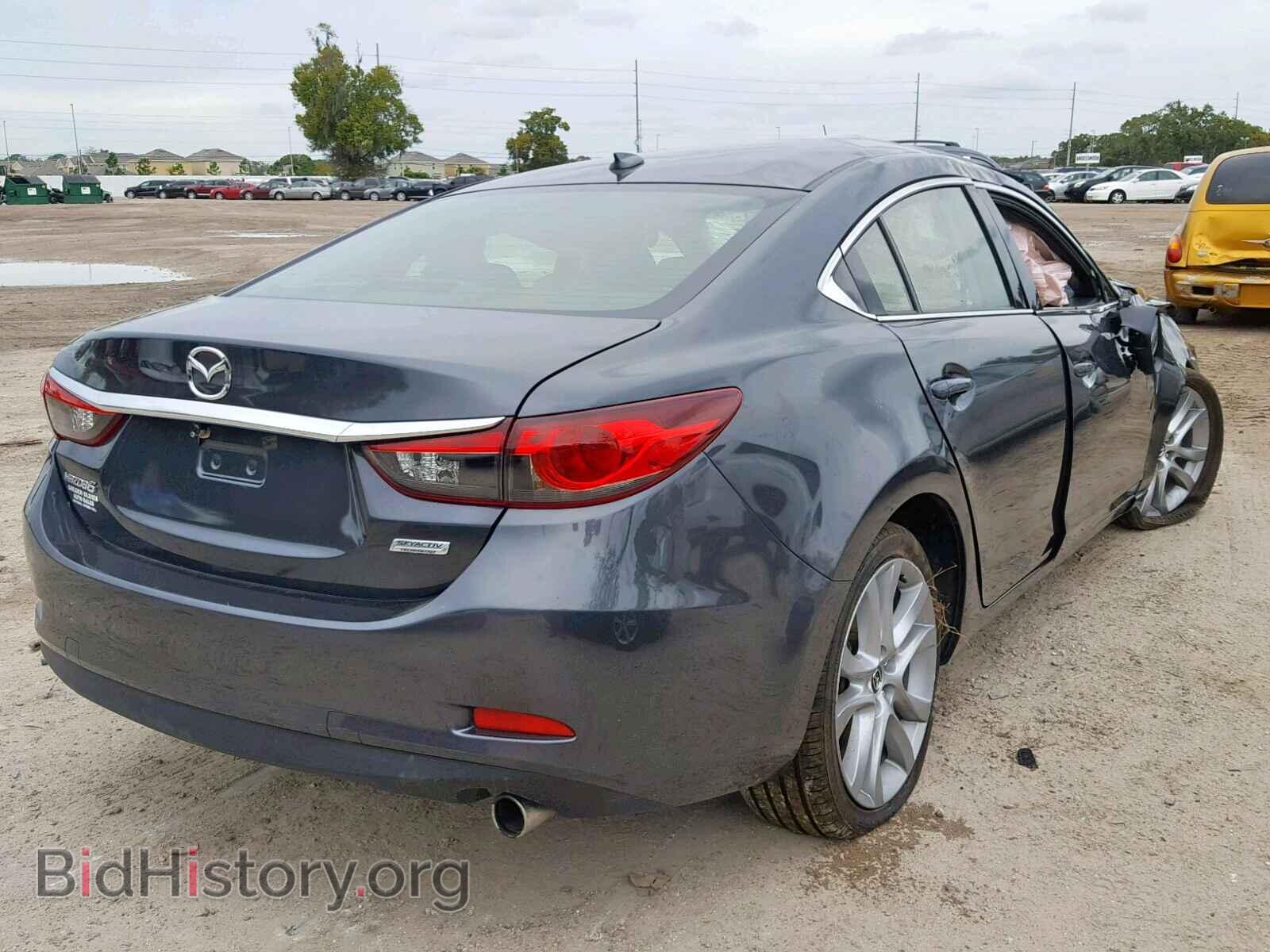 2015 MAZDA 6 - VIN: JM1GJ1V52F1223228 - Фото 4