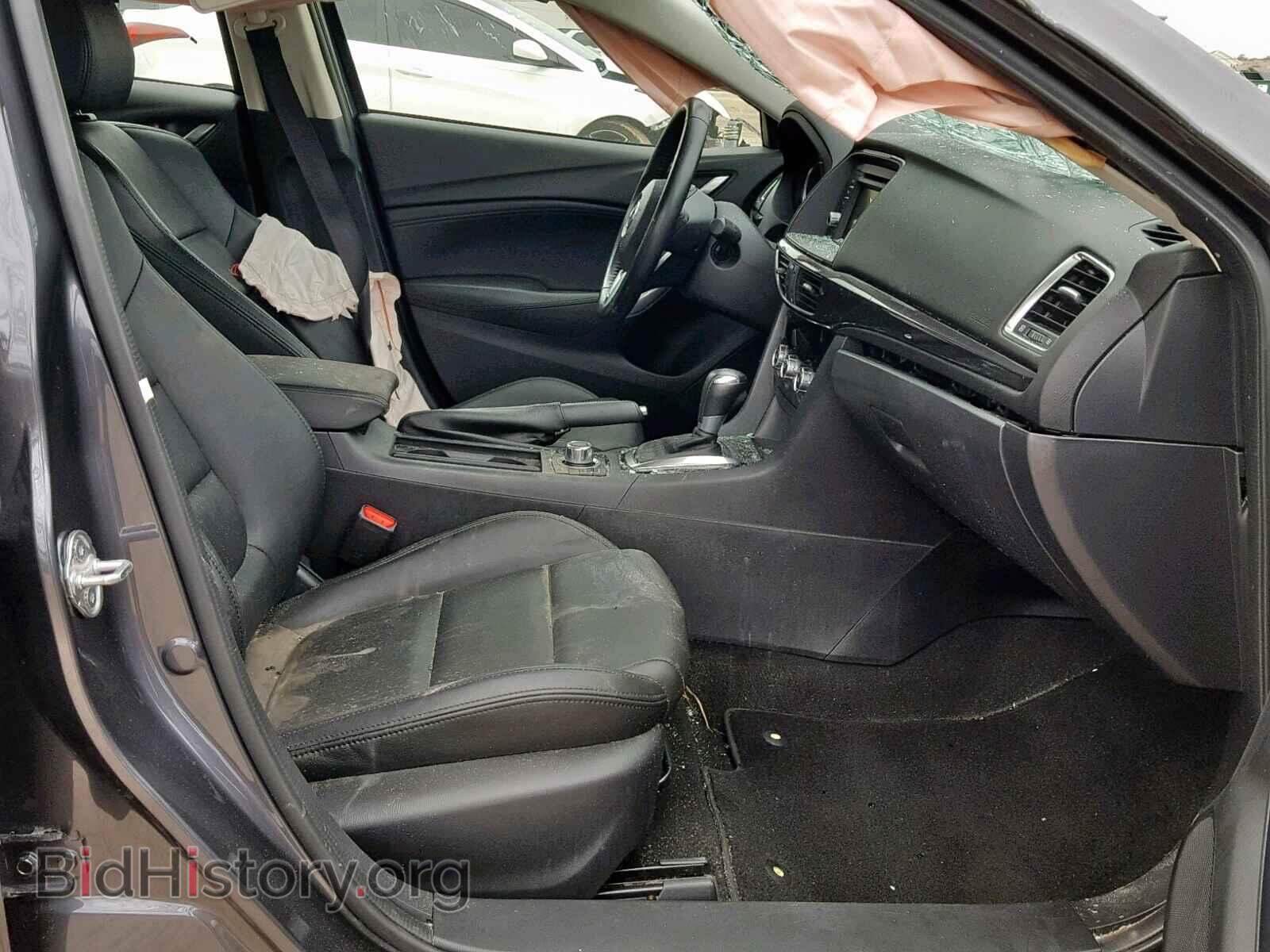 2015 MAZDA 6 - VIN: JM1GJ1V52F1223228 - Фото 5