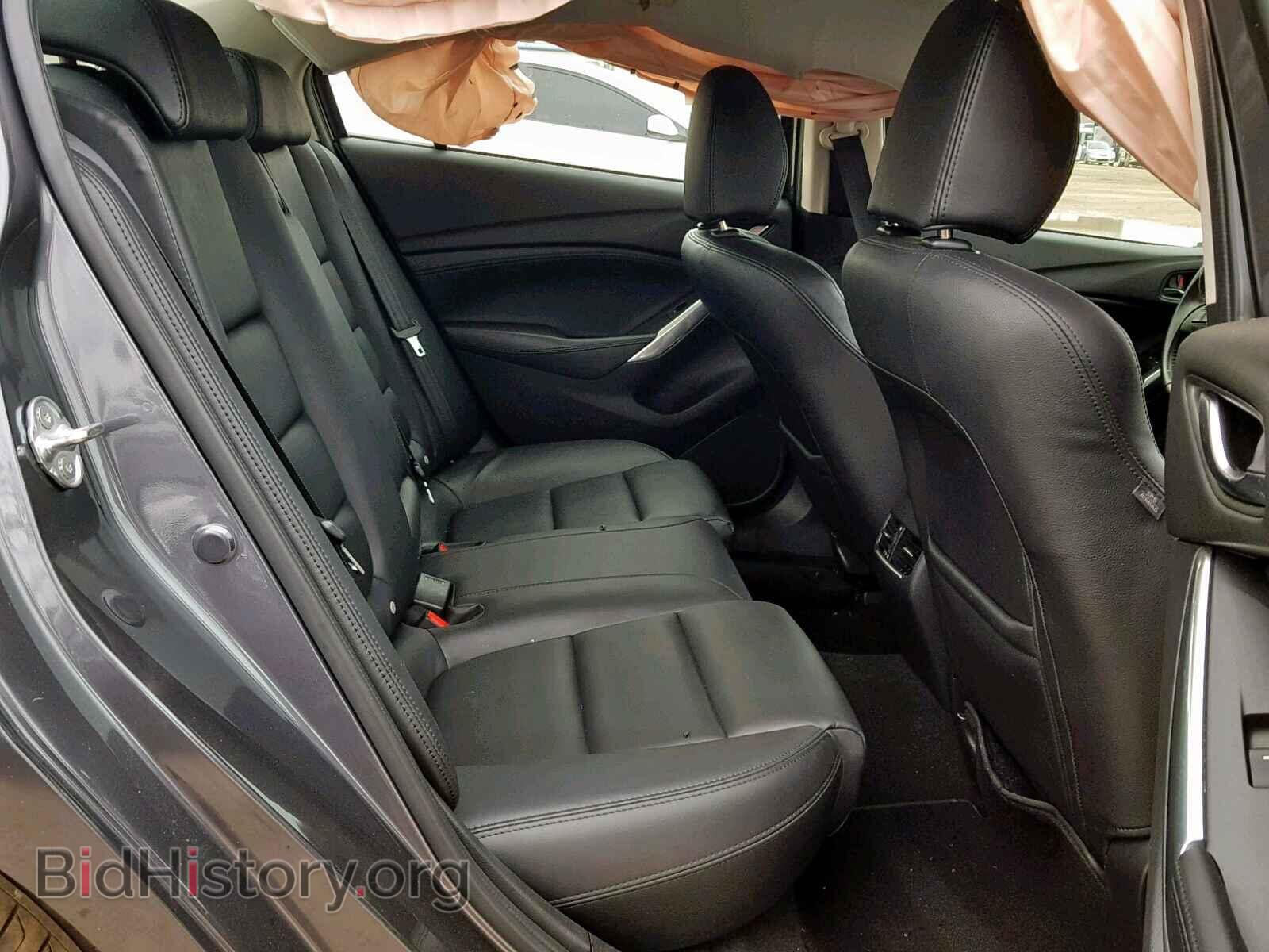 2015 MAZDA 6 - VIN: JM1GJ1V52F1223228 - Фото 6