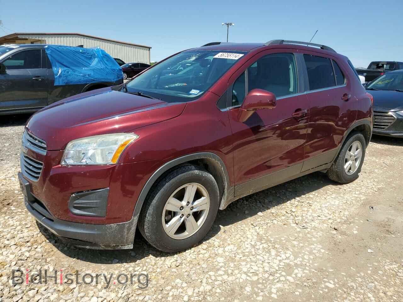 Фотография 3GNCJLSB7GL155692 - CHEVROLET TRAX 2016