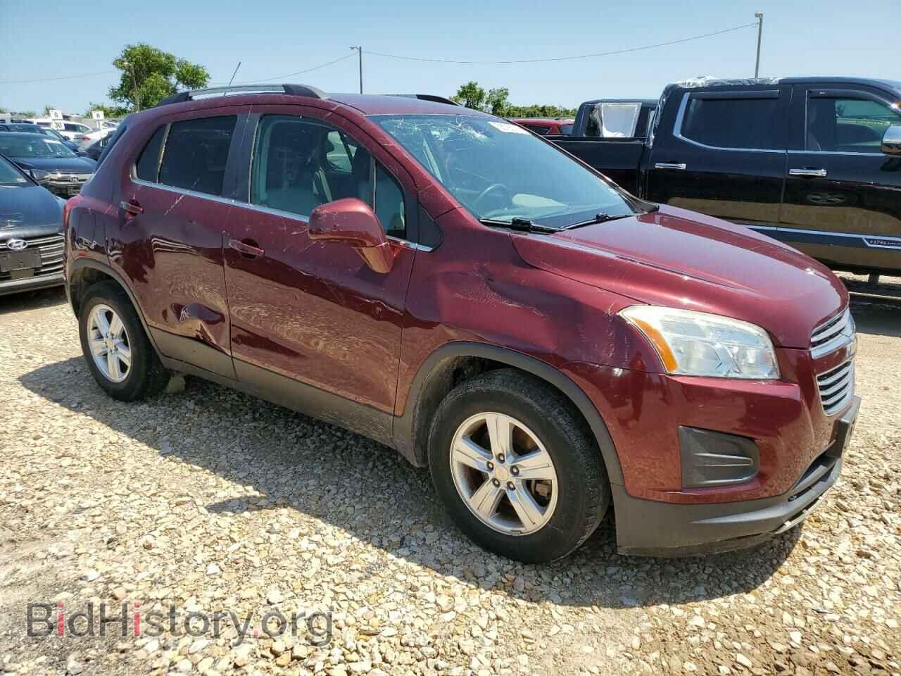 2016 CHEVROLET TRAX - VIN: 3GNCJLSB7GL155692 - Фото 4