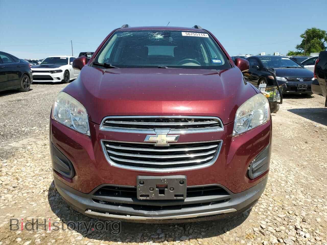 2016 CHEVROLET TRAX - VIN: 3GNCJLSB7GL155692 - Фото 5
