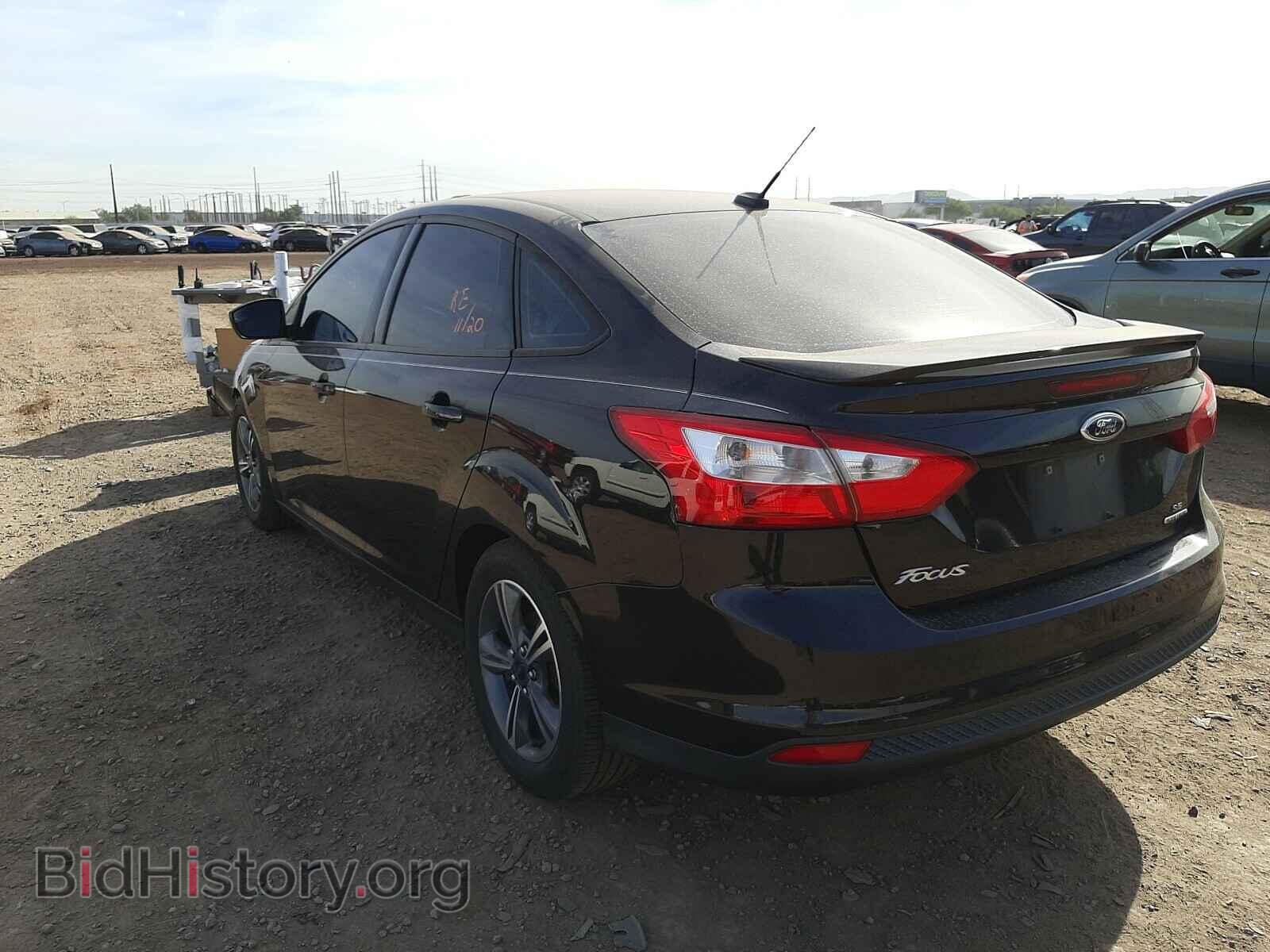 2014 FORD FOCUS - VIN: 1FADP3F25EL299228 - Фото 3
